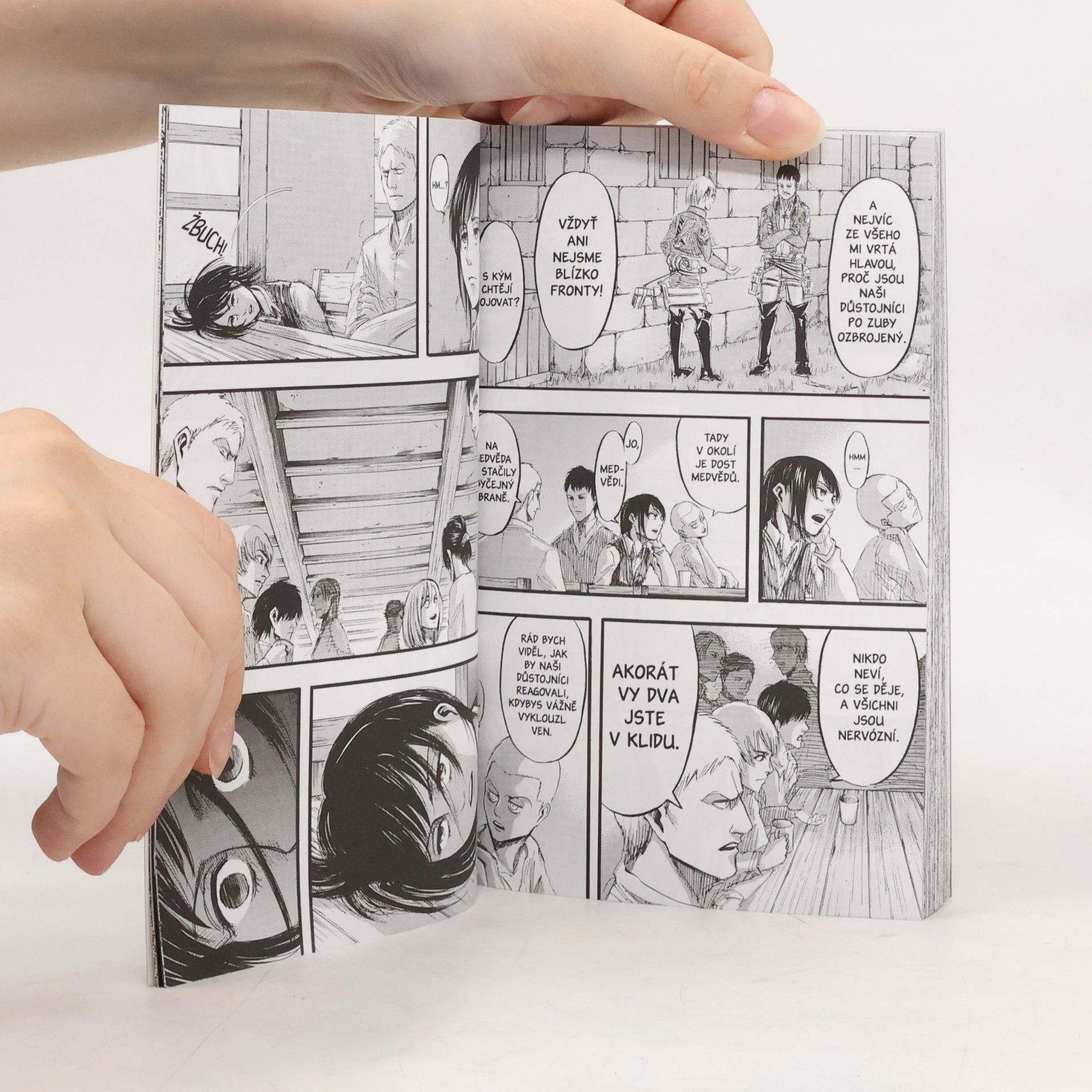 Hajime Isayama Útok titánů. 8