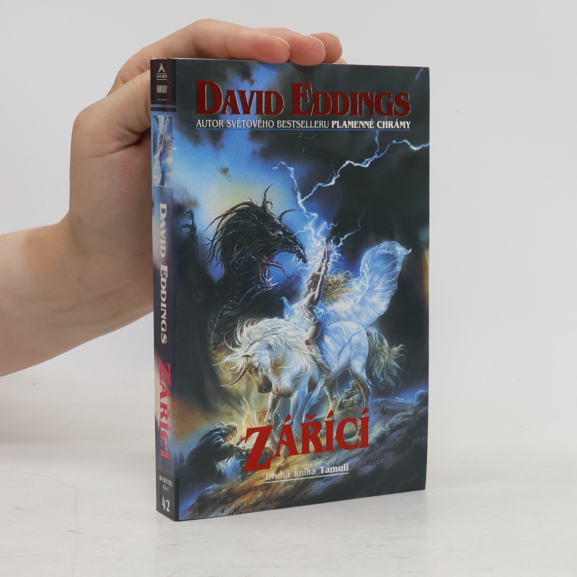 David Eddings Zářící. Druhá kniha Tamuli