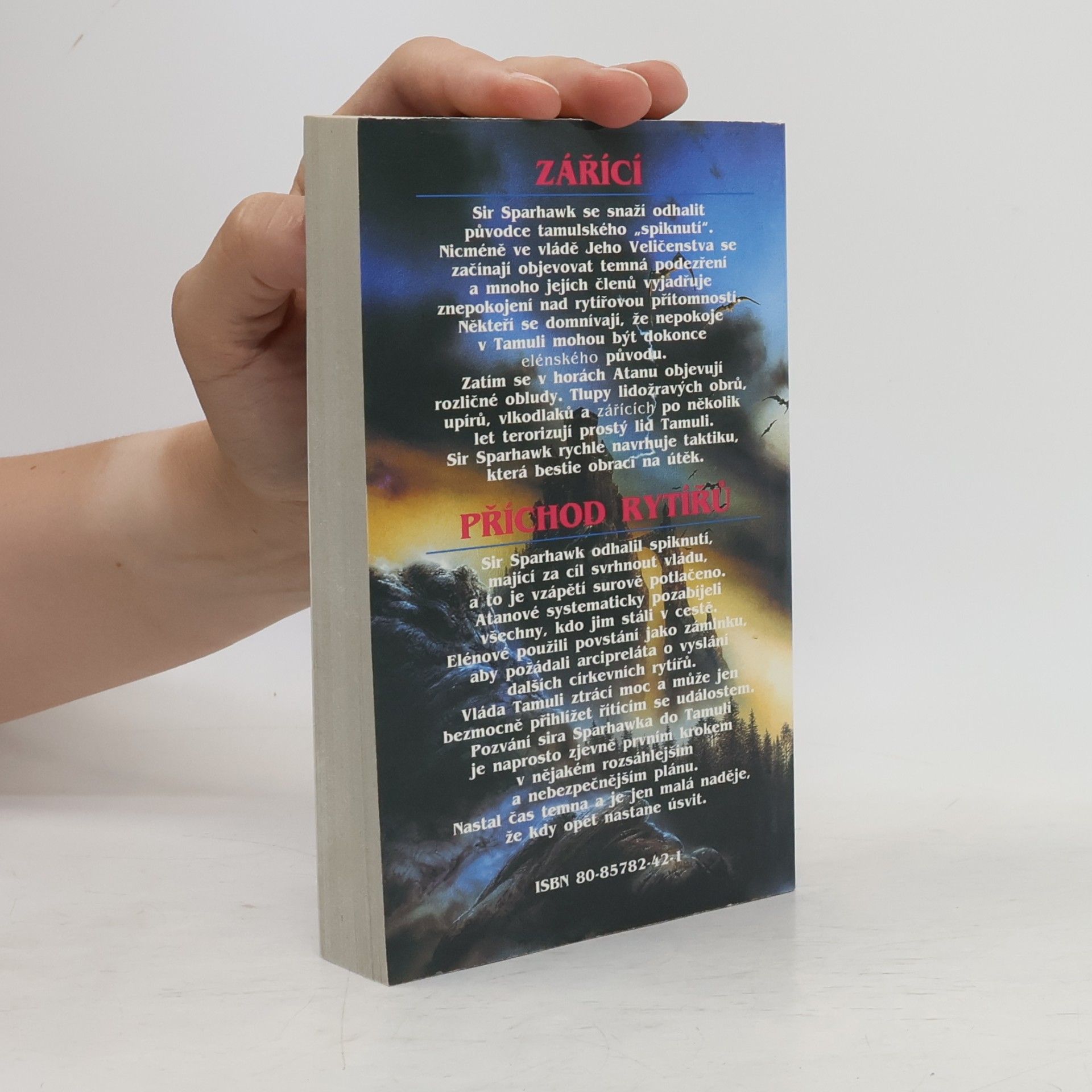 David Eddings Zářící. Druhá kniha Tamuli