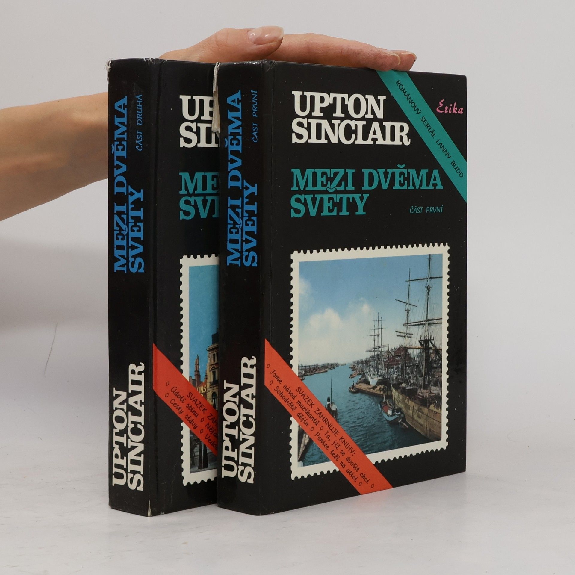 Upton Sinclair Mezi dvěma světy. 1.-2. díl