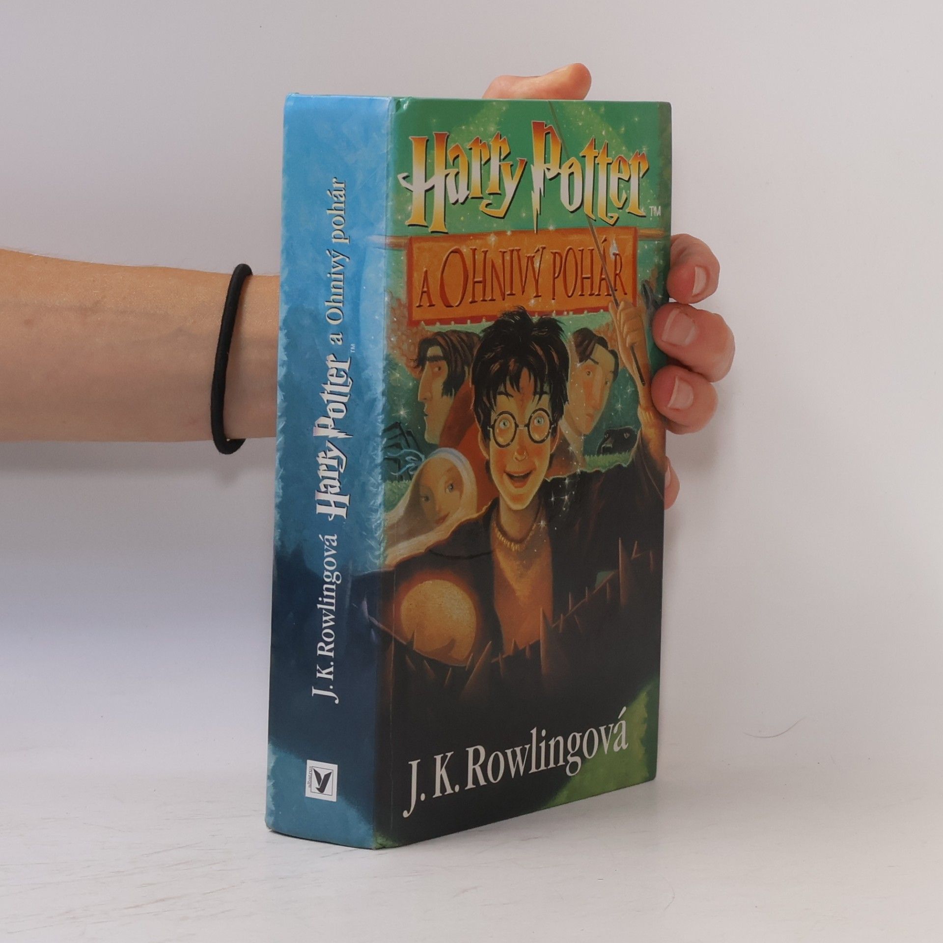 Joanne K. Rowlingová Harry Potter a ohnivý pohár