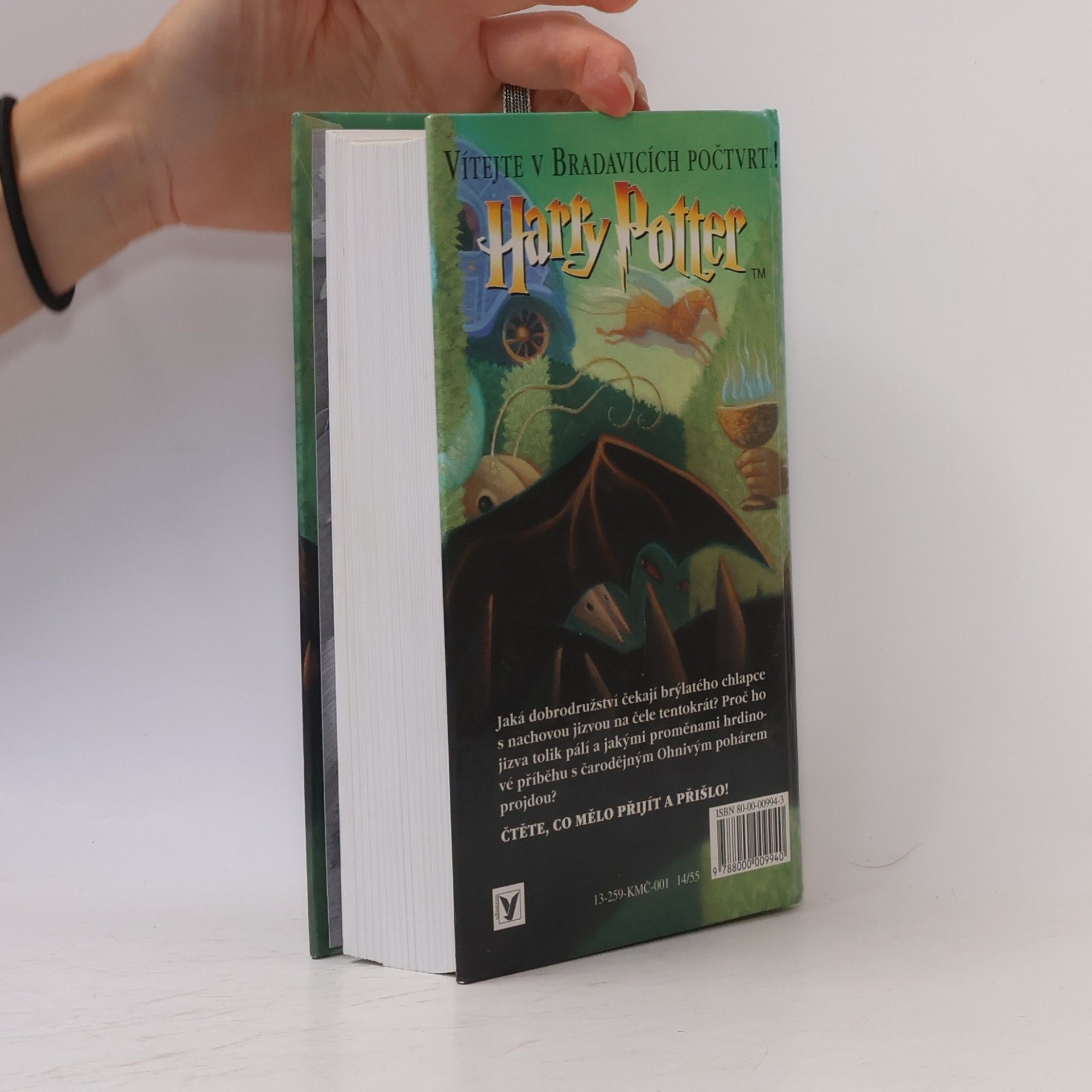 Joanne K. Rowlingová Harry Potter a ohnivý pohár