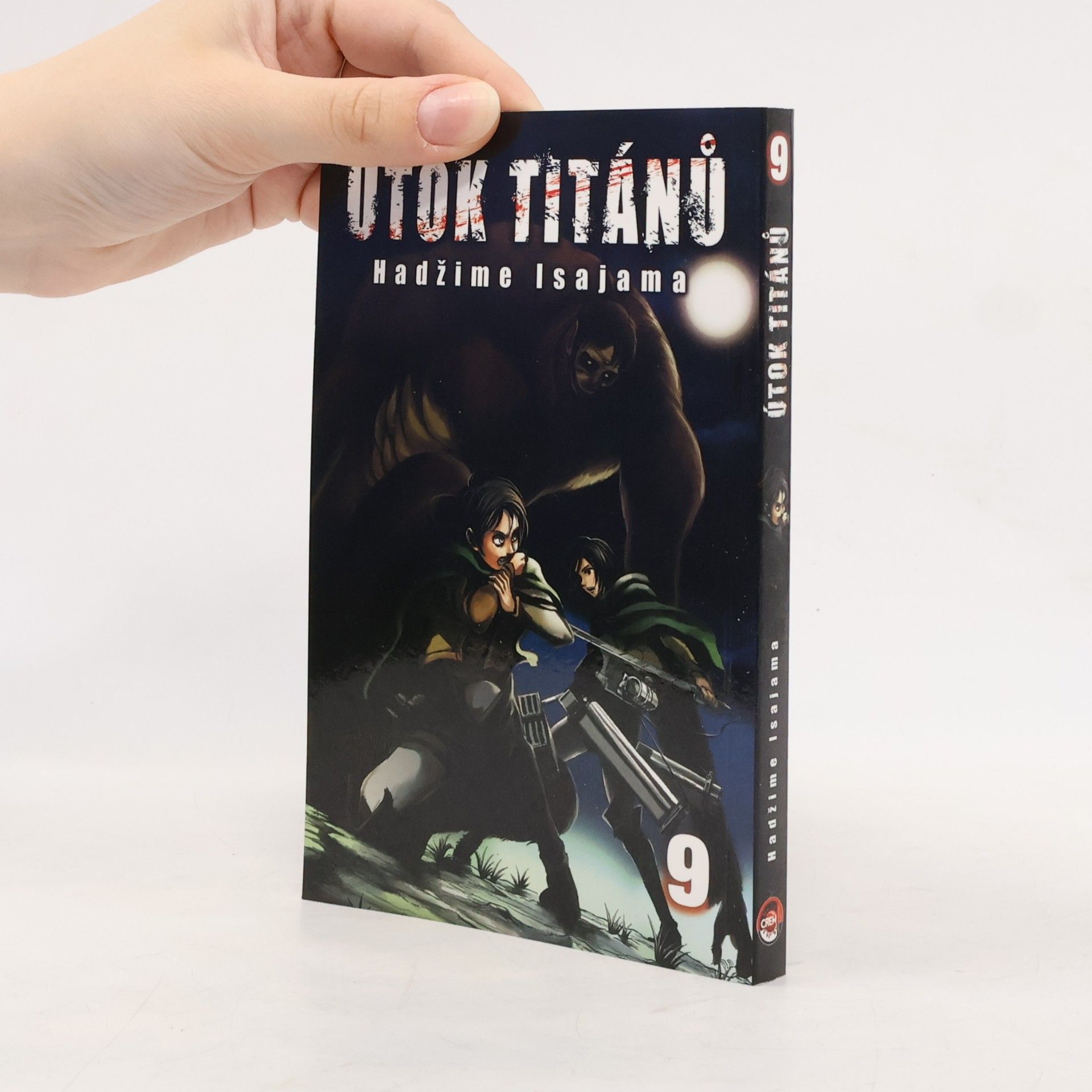 Hajime Isayama Útok titánů. 9