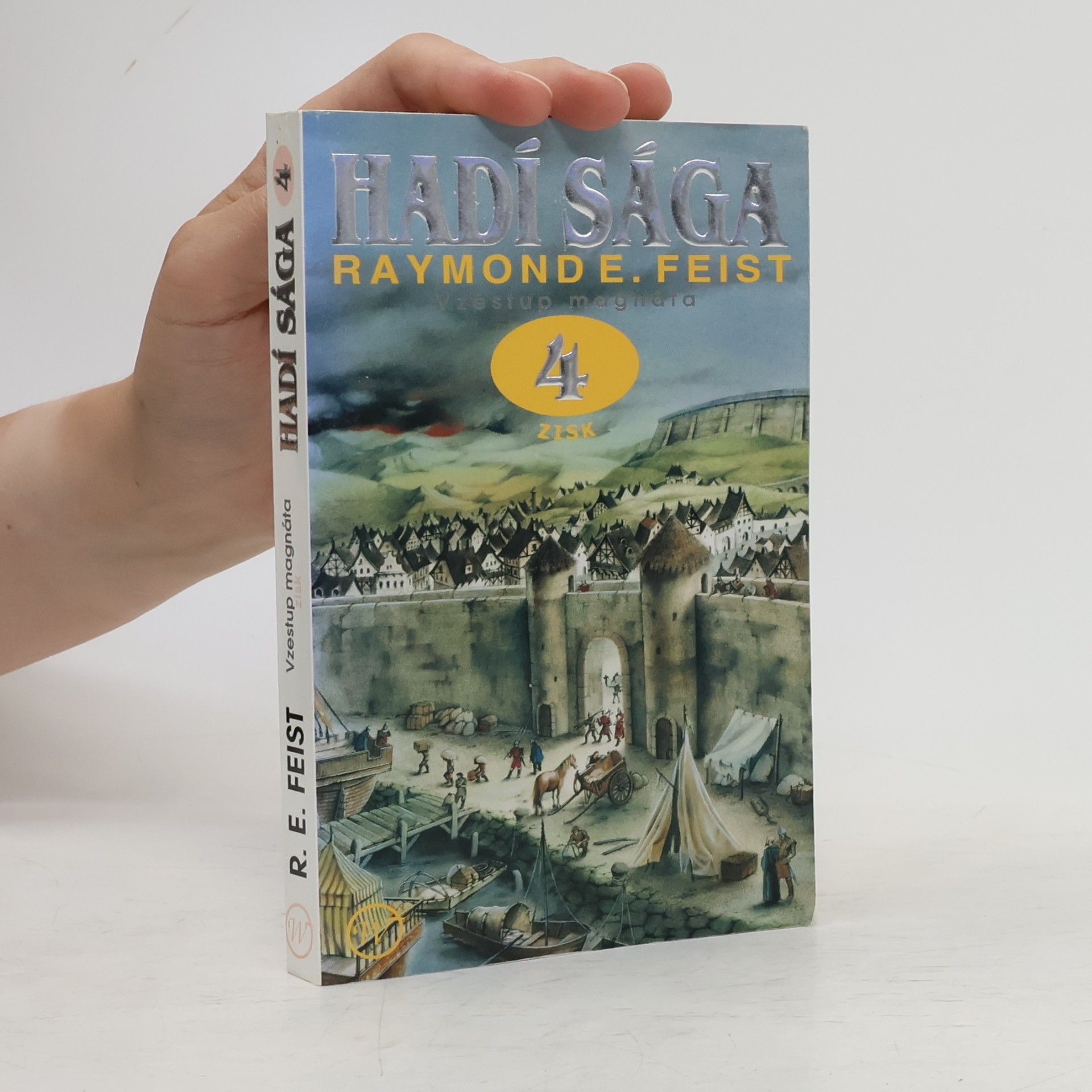 Raymond Elias Feist Hadí sága 4. Vzestup magnáta. Zisk