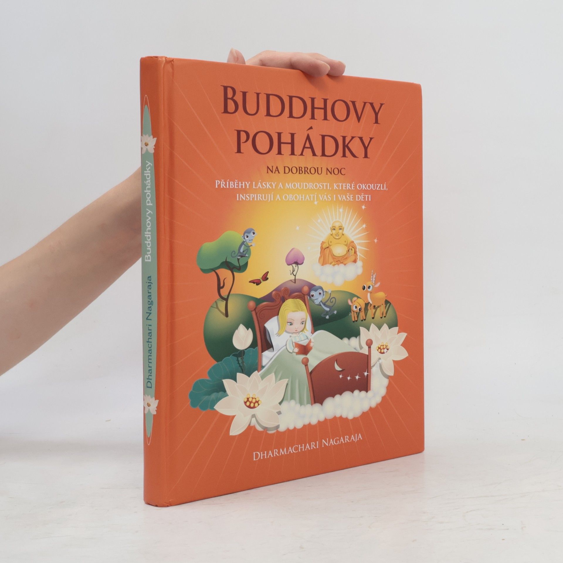 Dharmachari Nagaraja Buddhovy pohádky na dobrou noc