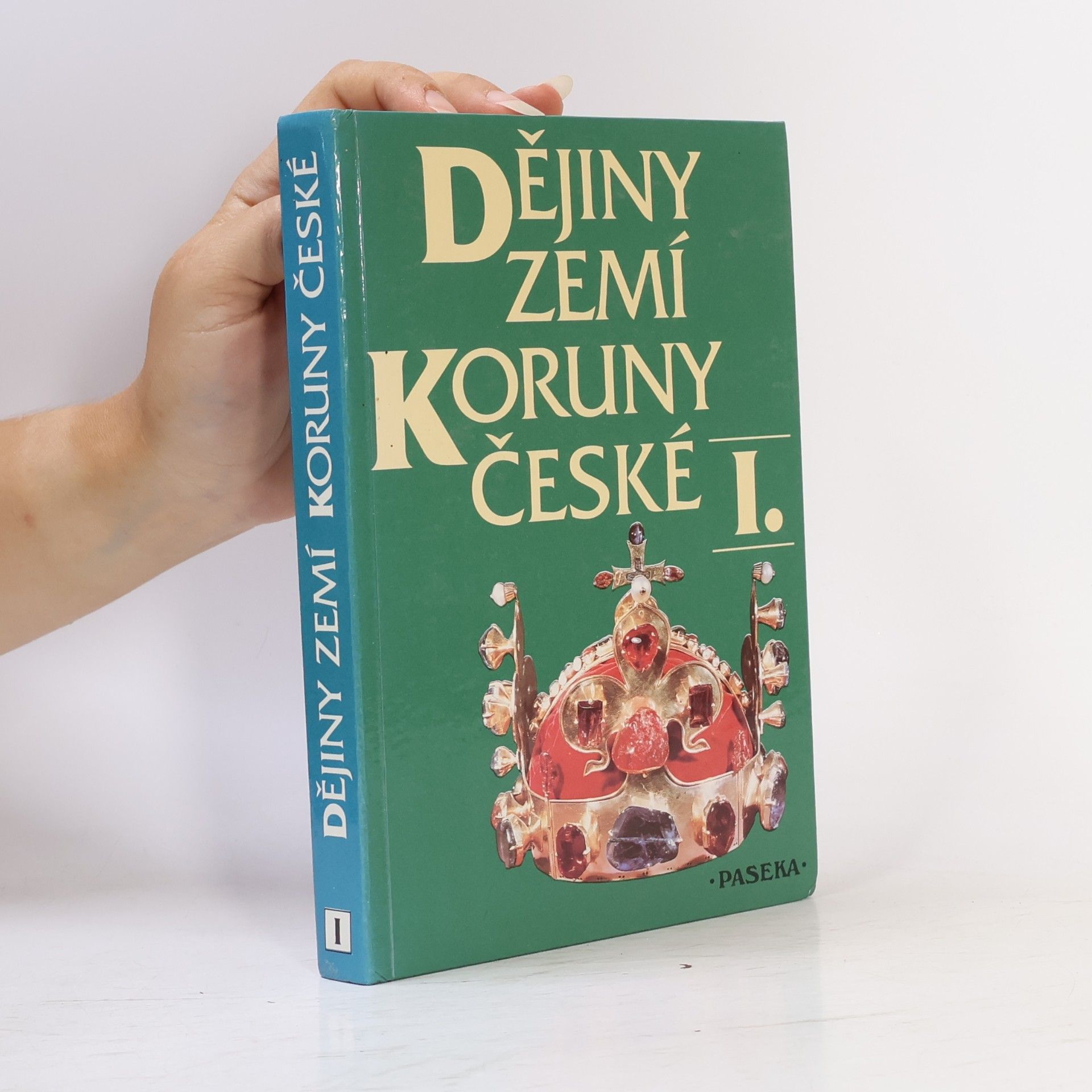 Petr Čornej Dějiny zemí Koruny české I.