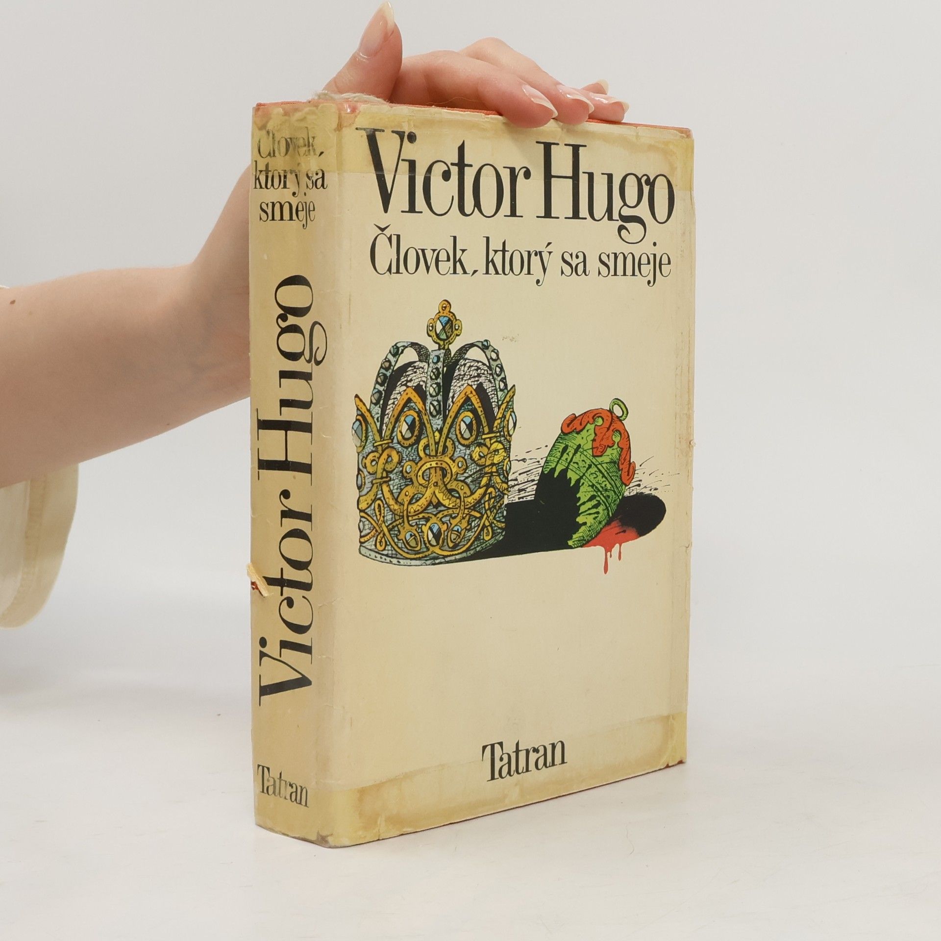 Victor Hugo Človek, ktorý sa smeje