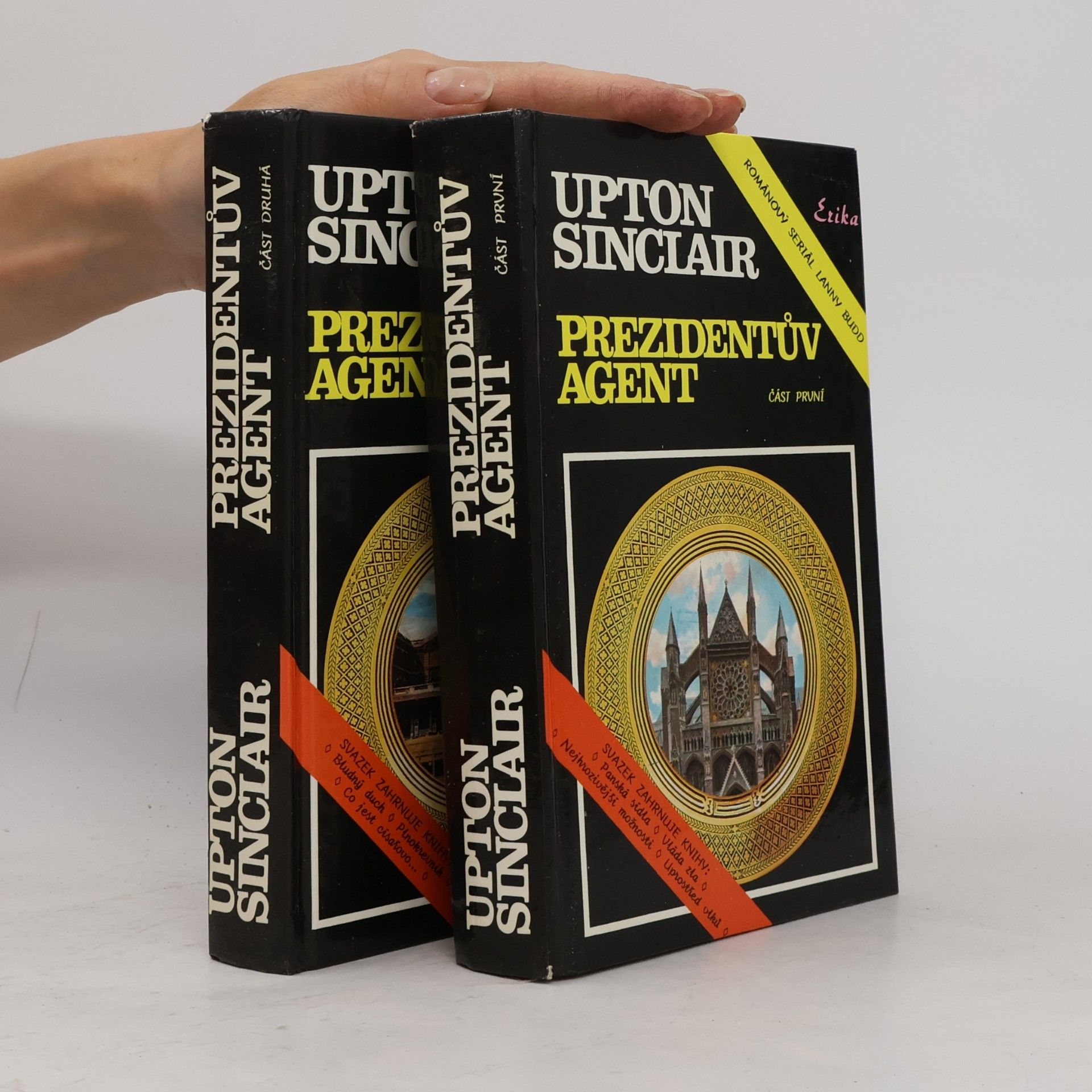 Upton Sinclair Prezidentův agent. Část 1.-2.