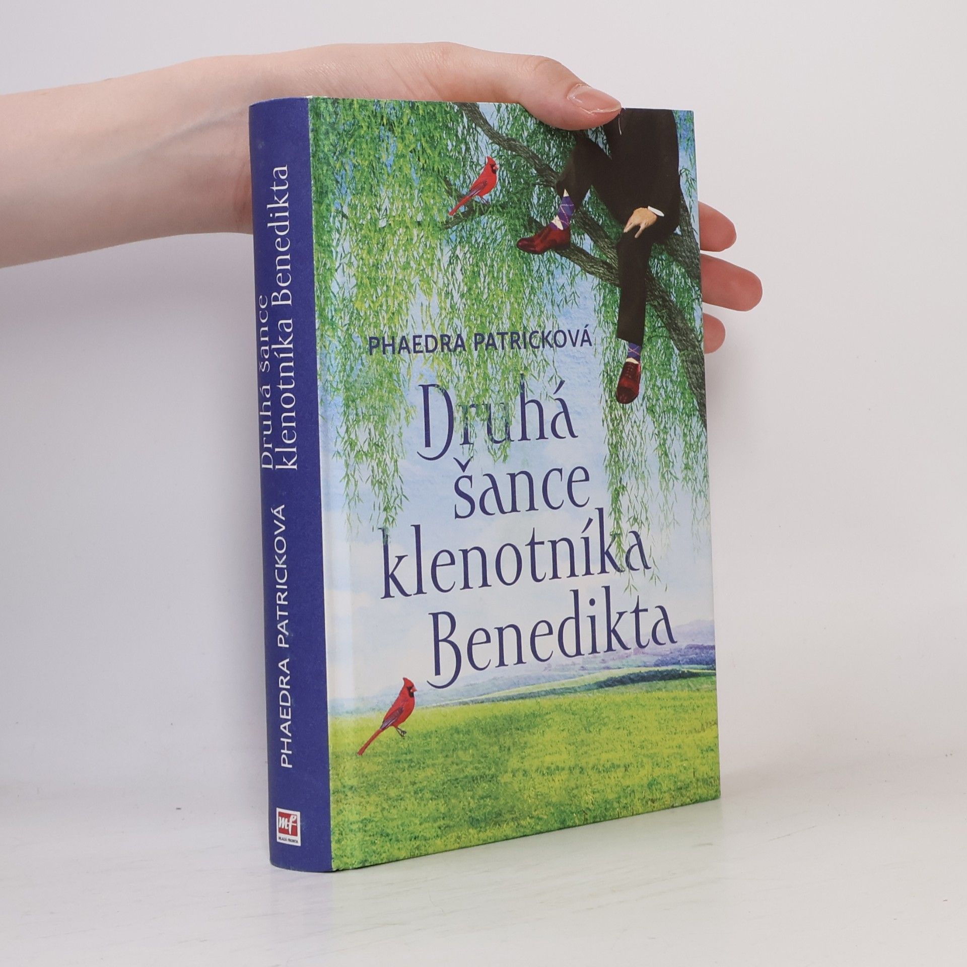 Phaedra Patrick Druhá šance klenotníka Benedikta