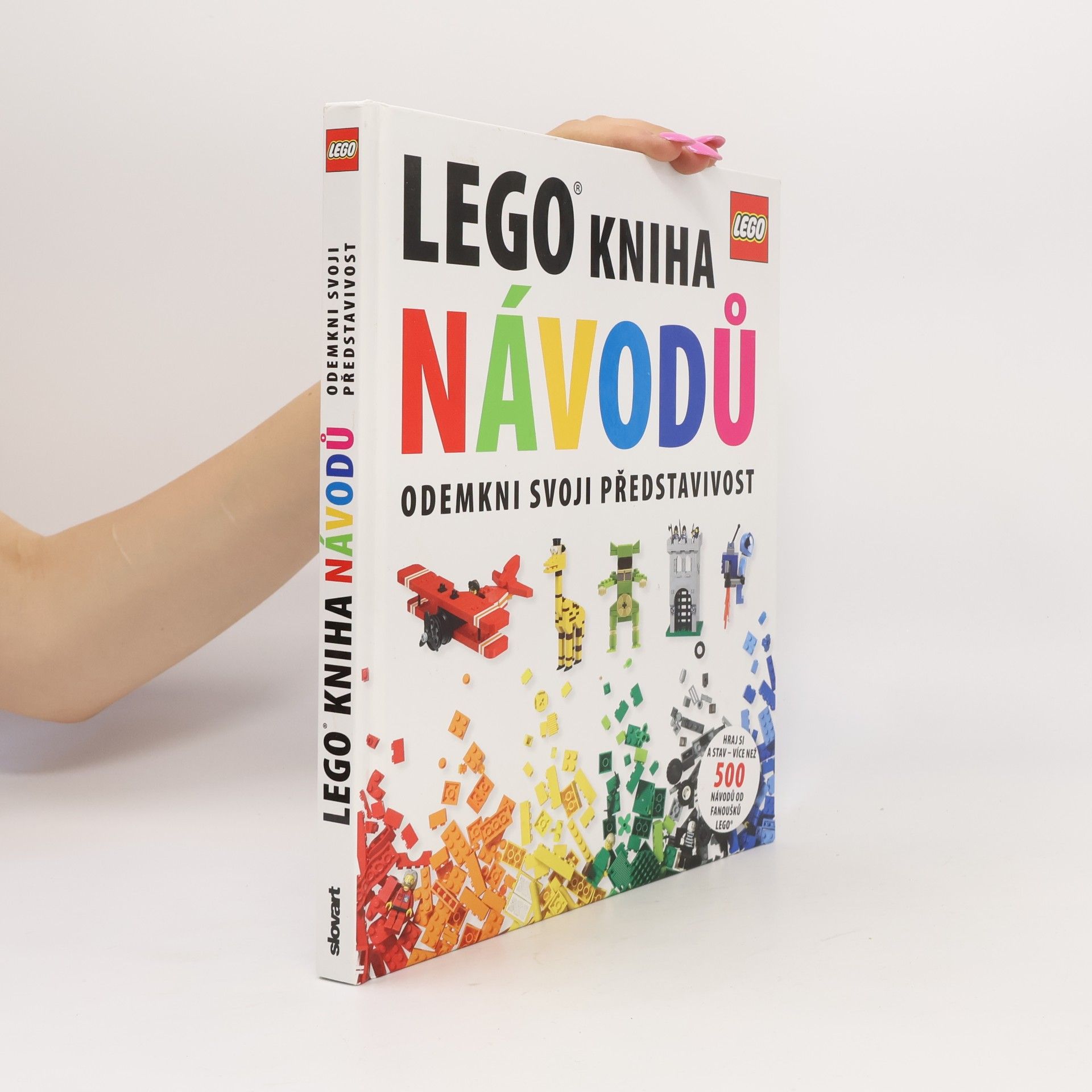 Daniel Lipkowitz LEGO - kniha návodů