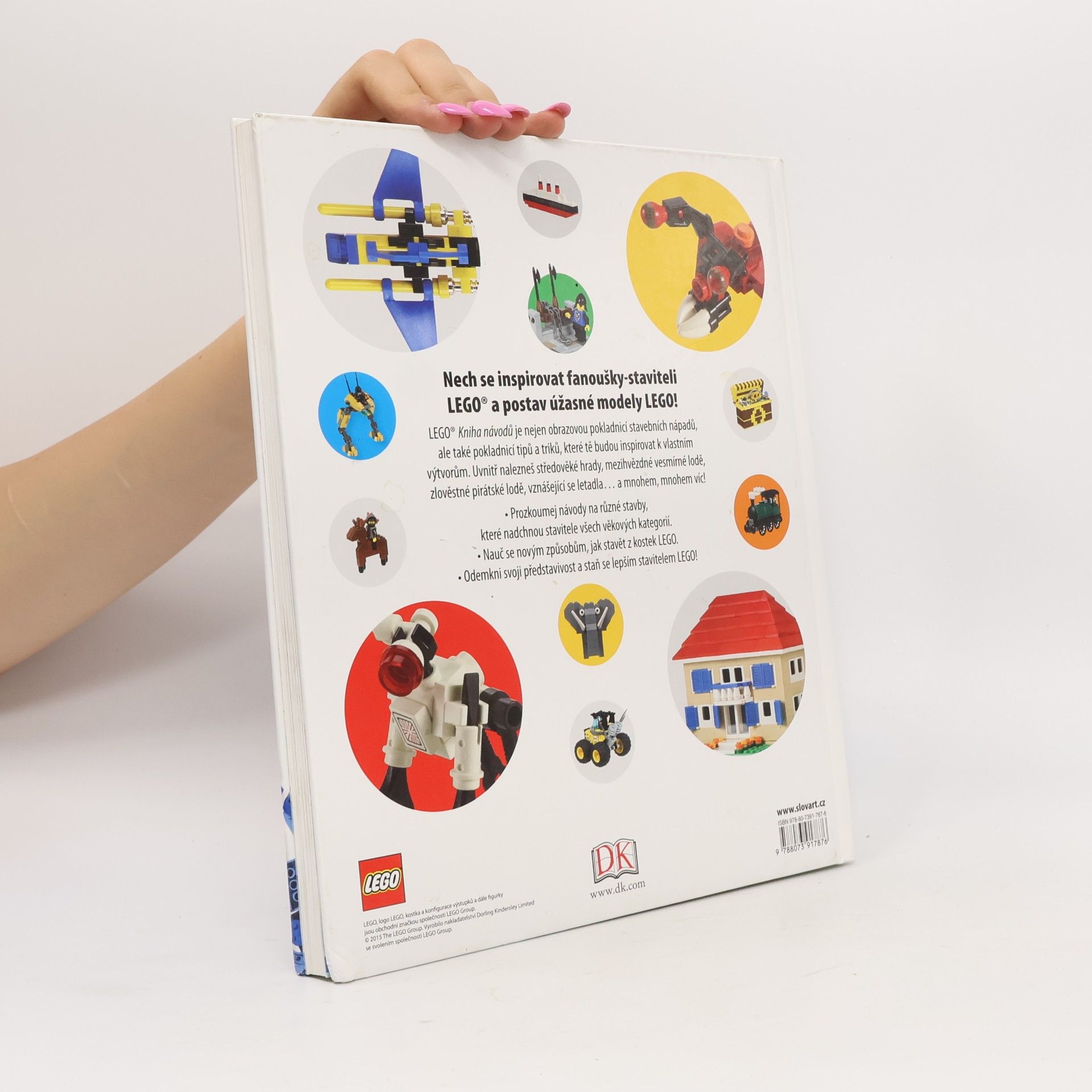 Daniel Lipkowitz LEGO - kniha návodů