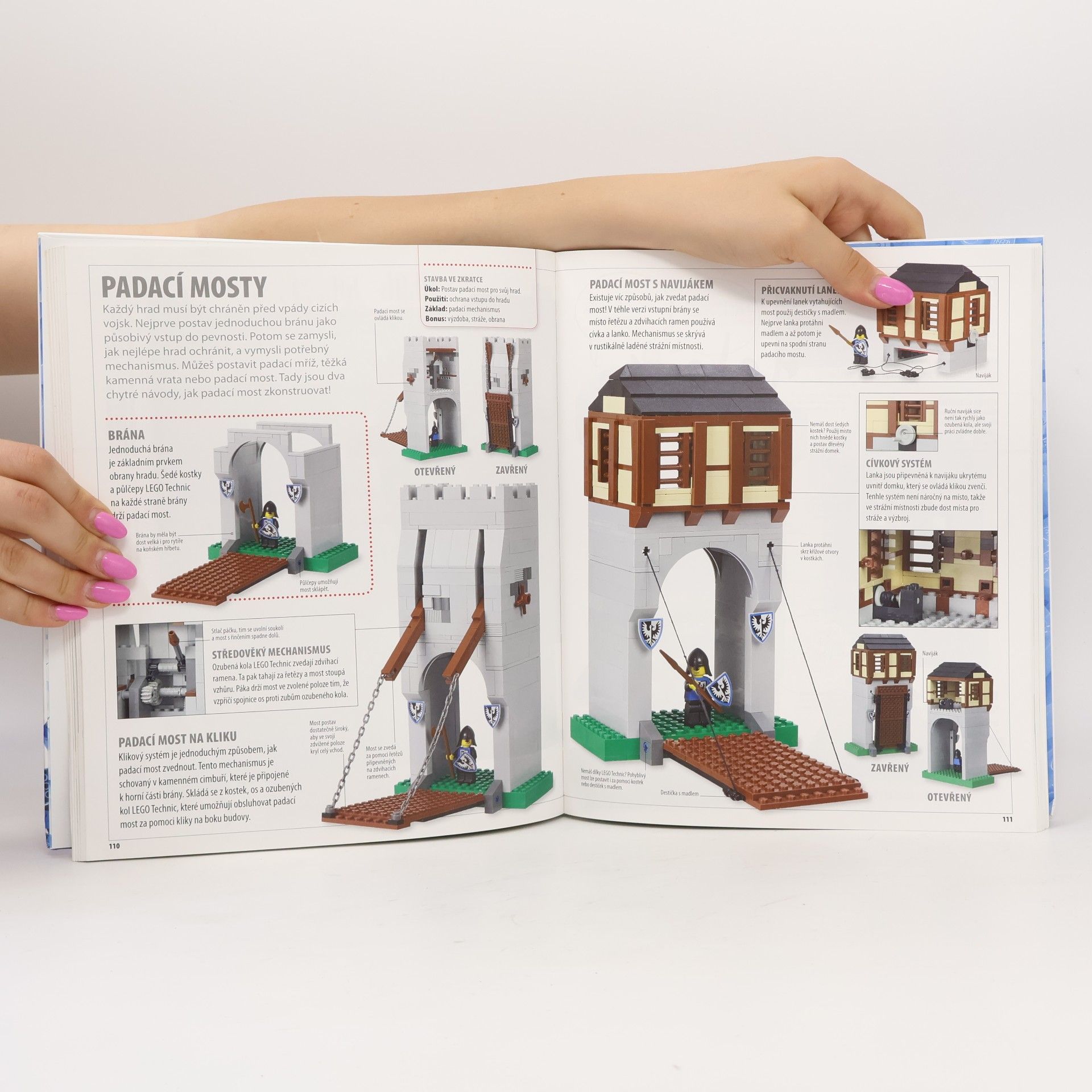 Daniel Lipkowitz LEGO - kniha návodů