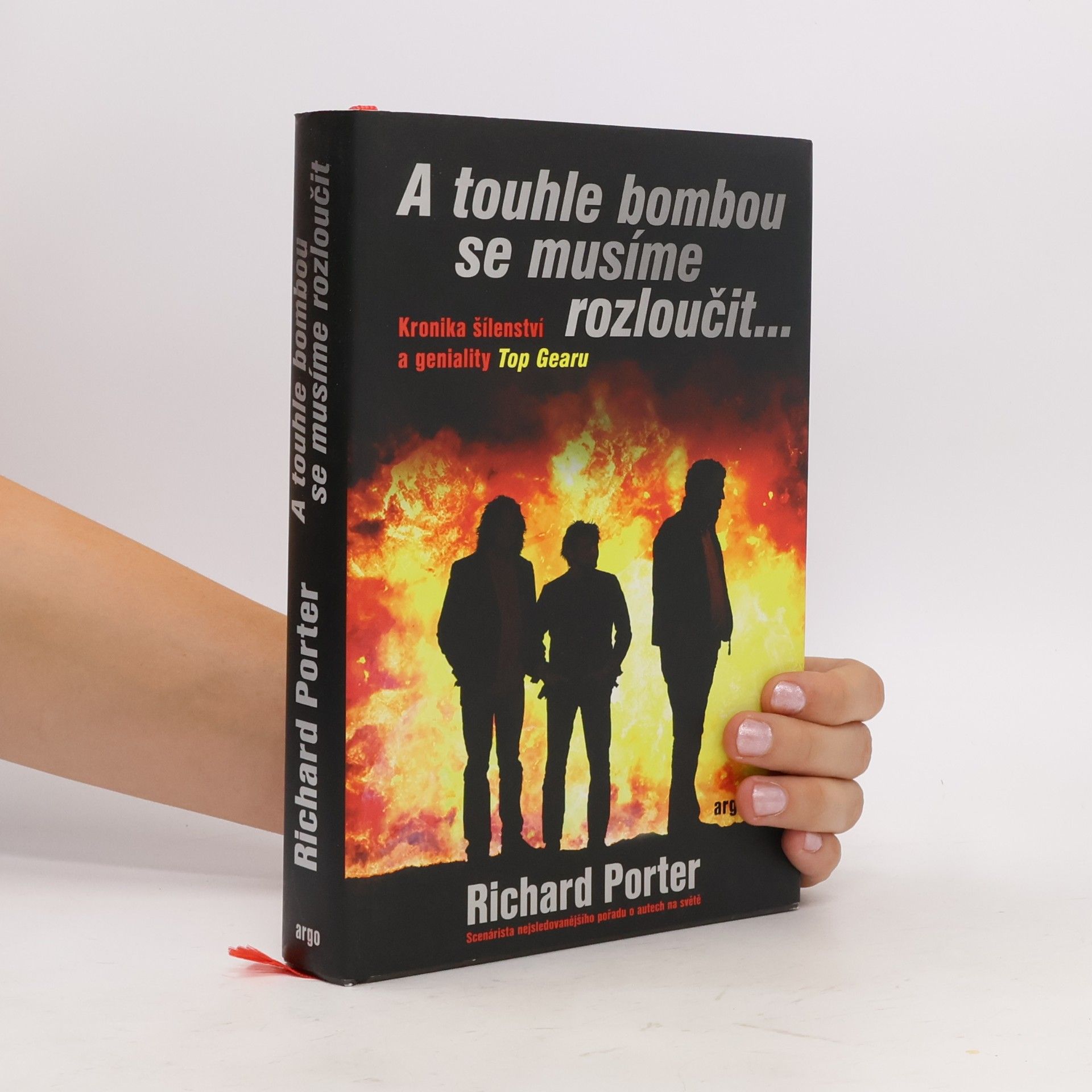 Richard Porter A touhle bombou se musíme rozloučit...