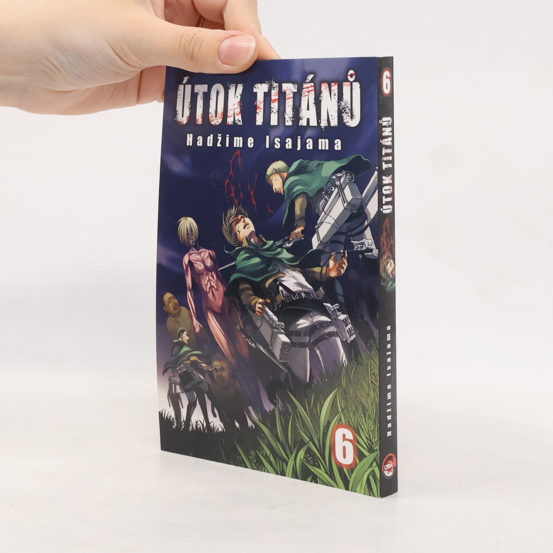 Hajime Isayama Útok titánů. 6