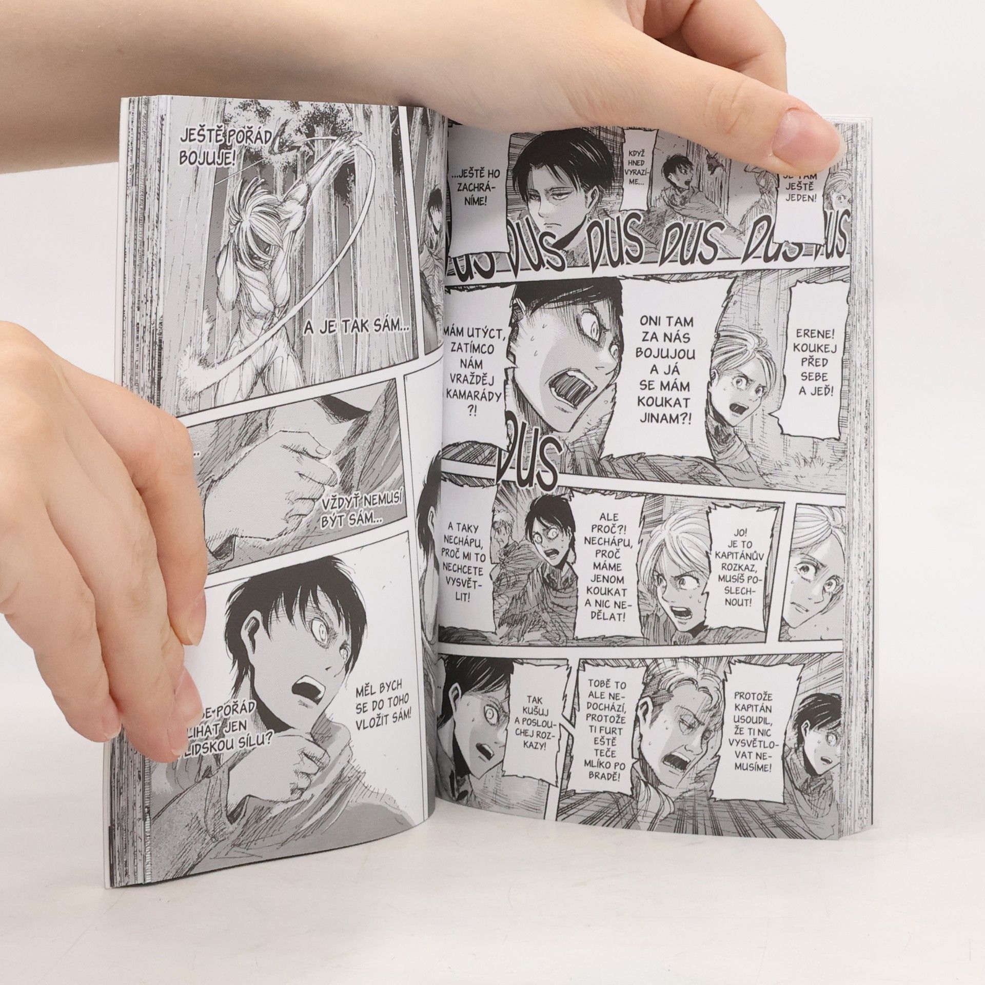 Hajime Isayama Útok titánů. 6