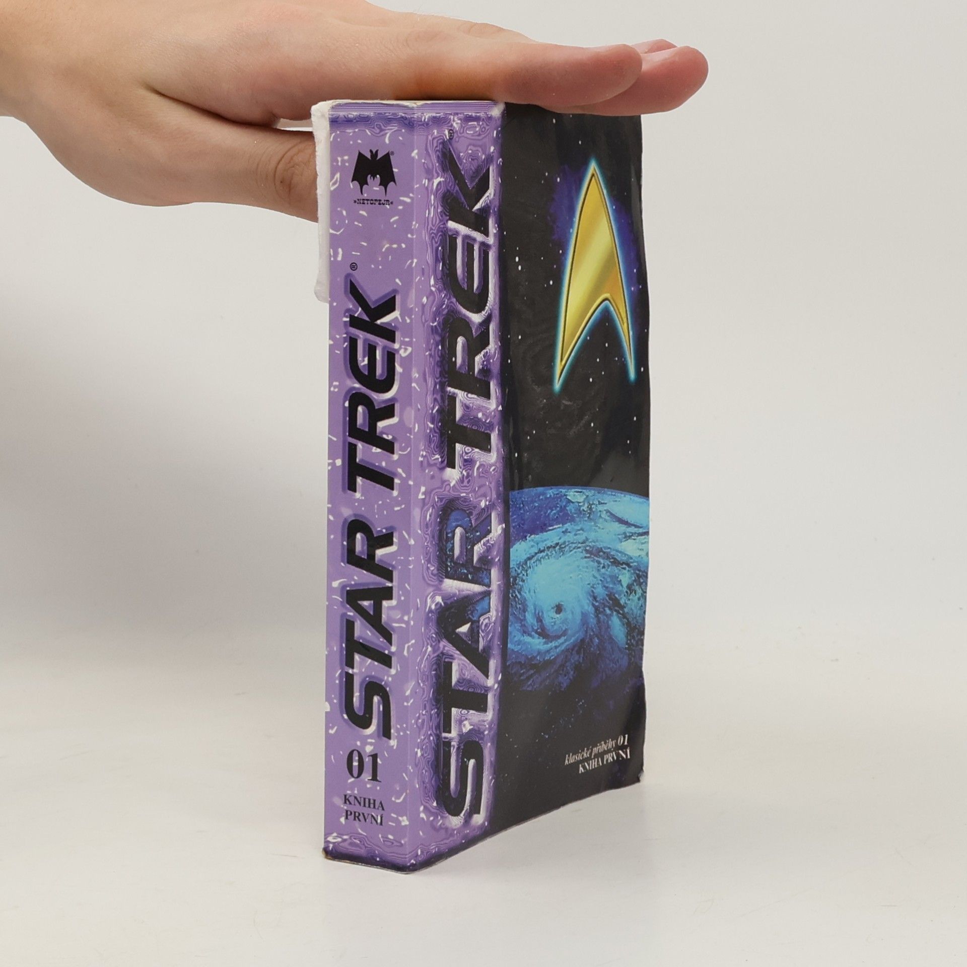 James Blish Star Trek. Klasické příběhy 01. Kniha první