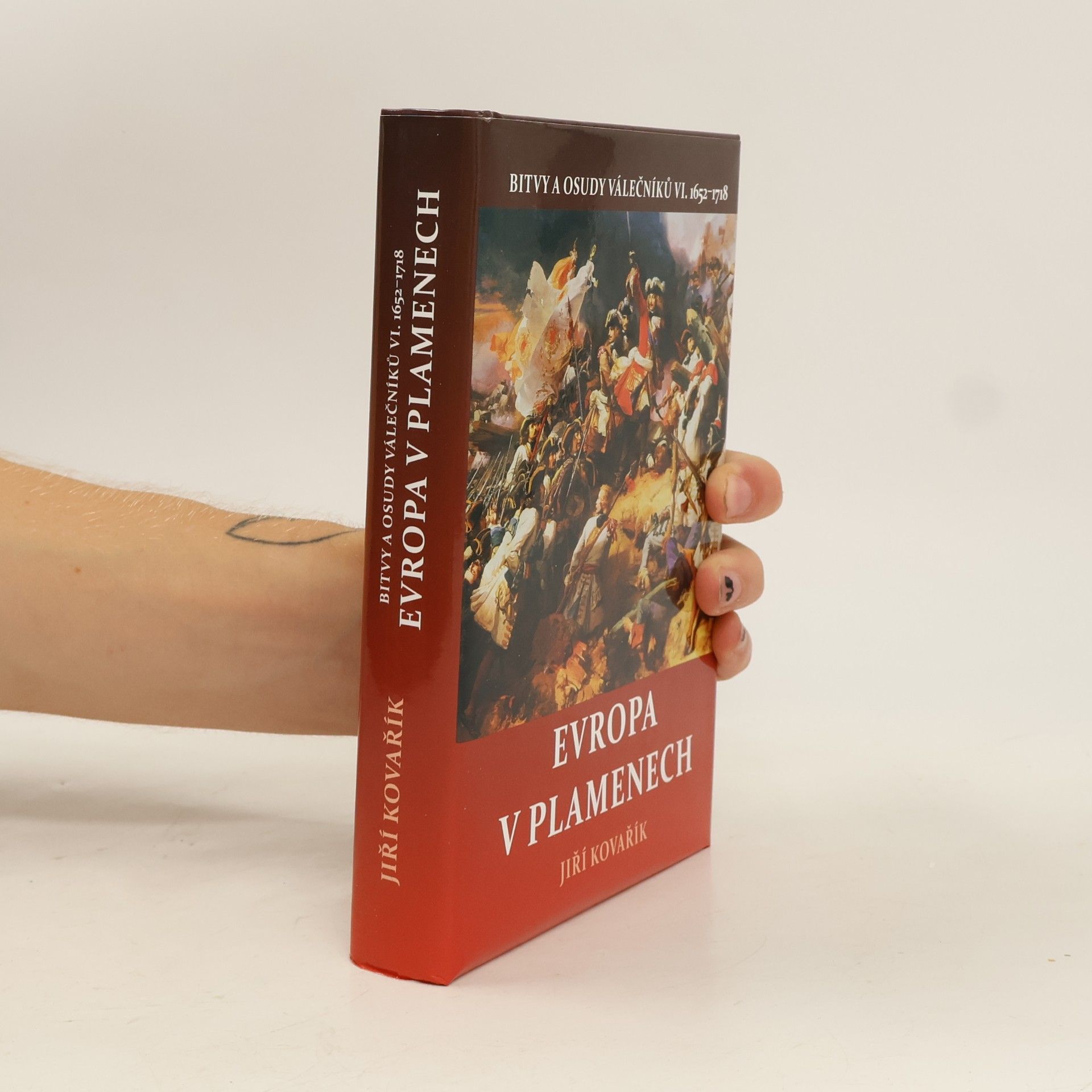 Jiří Kovařík Evropa v plamenech