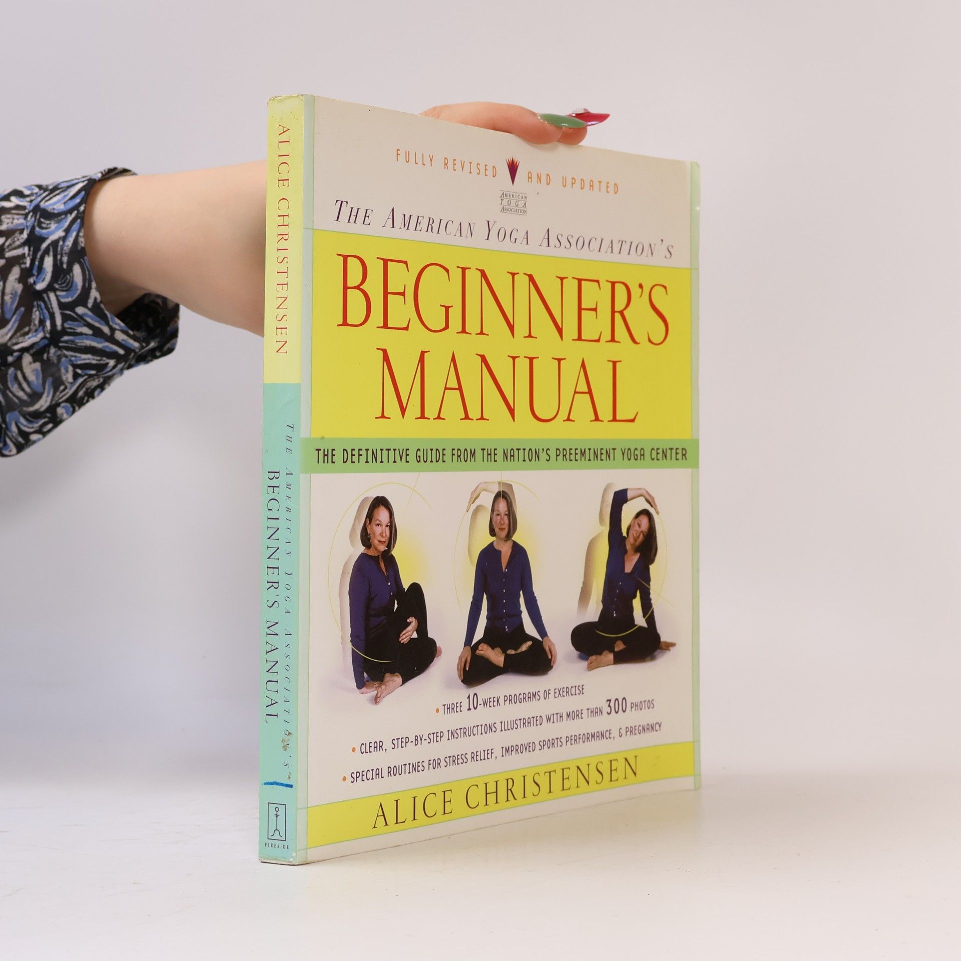The American Yoga Association's Beginners Manual