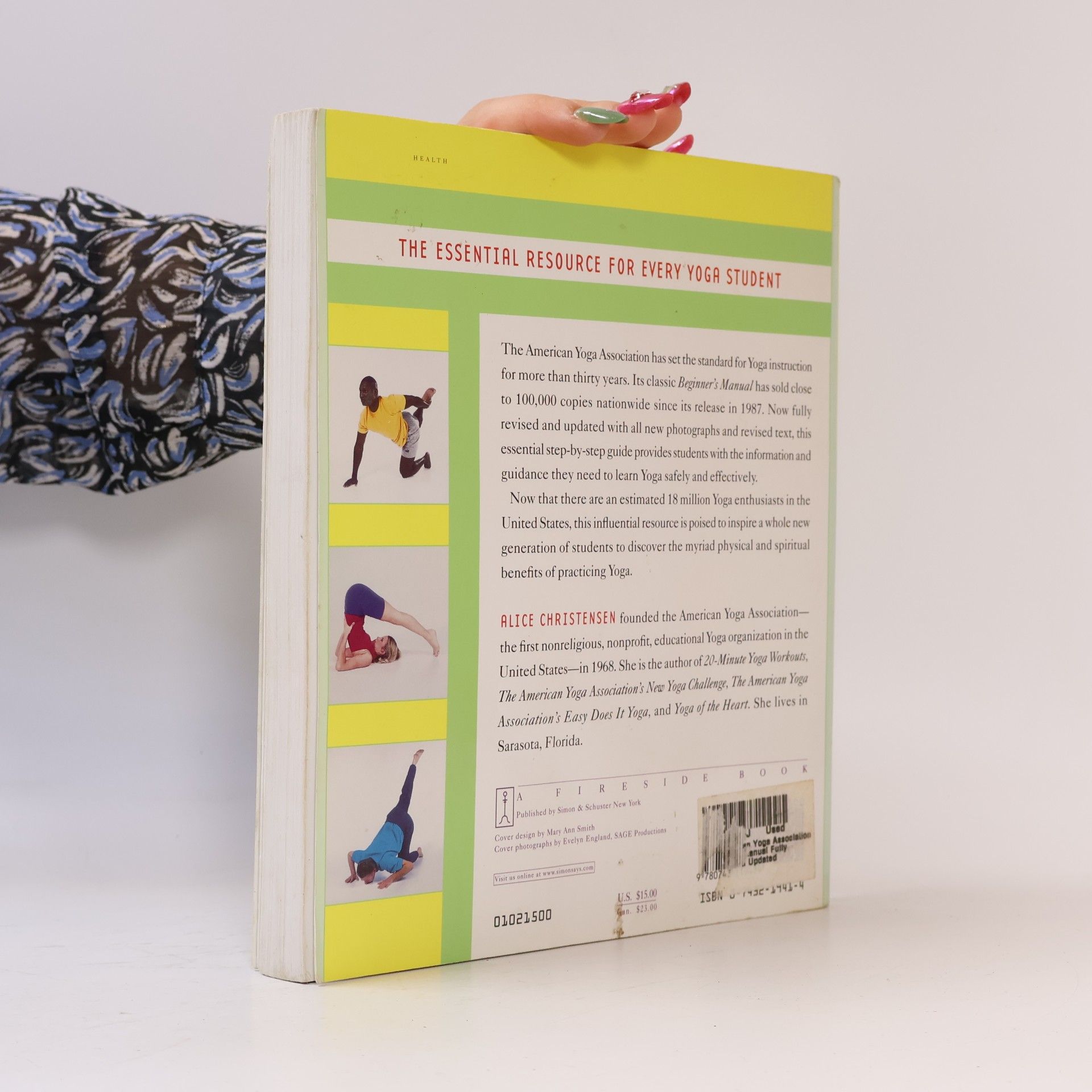 Alice Christensen The American Yoga Association's Beginners Manual