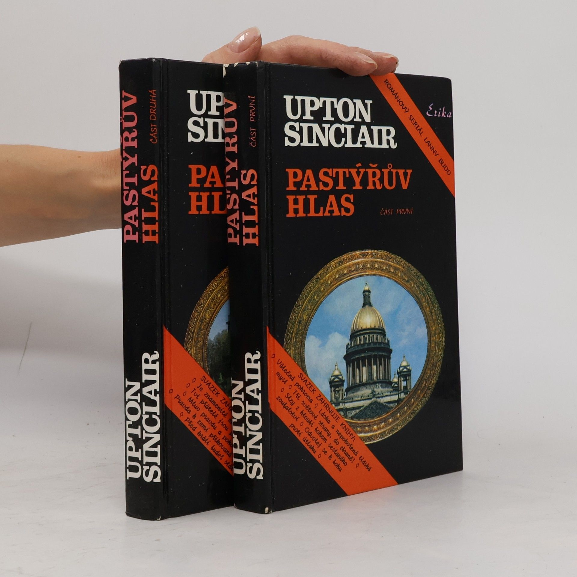 Upton Sinclair Pastýřův hlas 1.-2.
