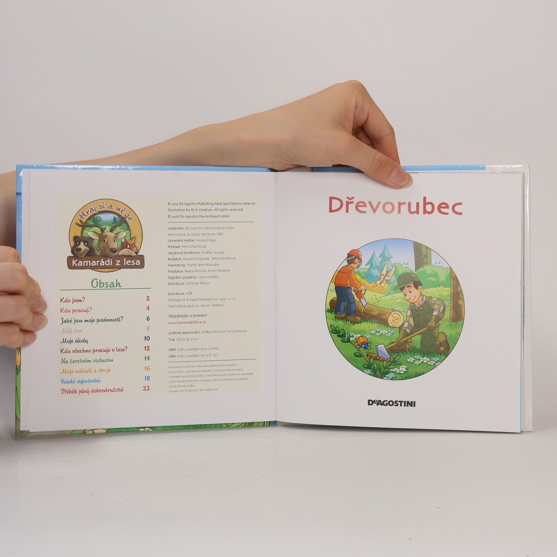 Various authors Chráníme les 52. Dřevorubec
