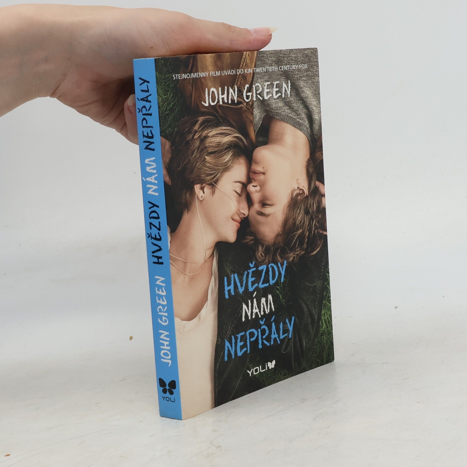 John Green Hvězdy nám nepřály