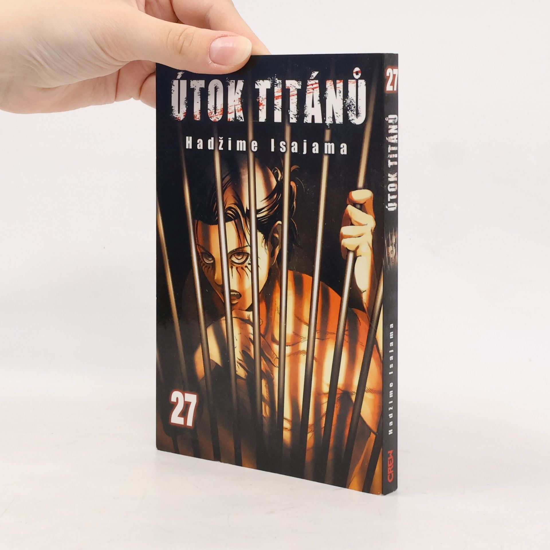 Hajime Isayama Útok titánů. 27