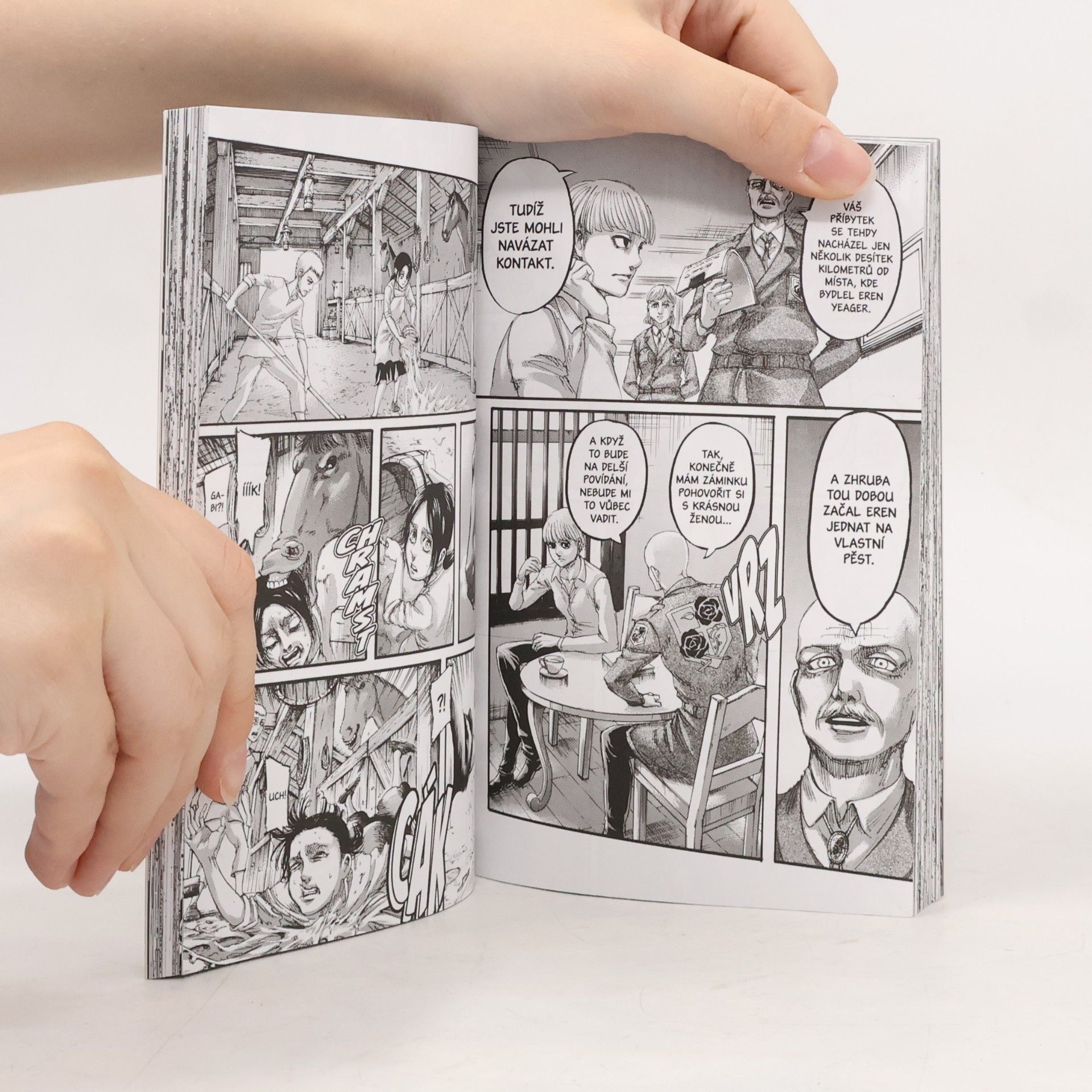 Hajime Isayama Útok titánů. 27
