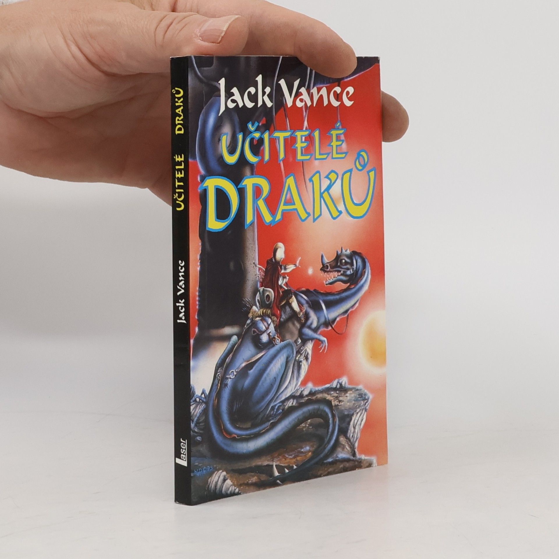 Jack Vance Učitelé draků