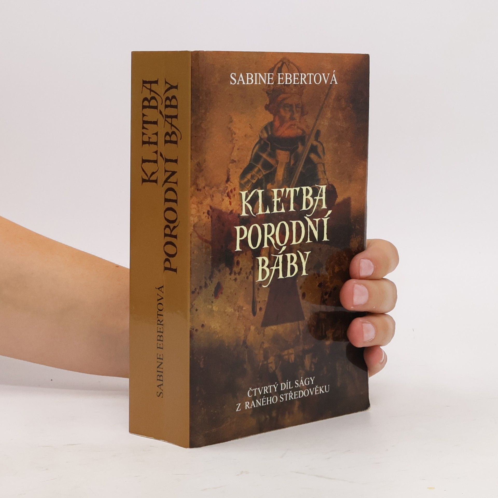 Sabine Ebert Kletba porodní báby