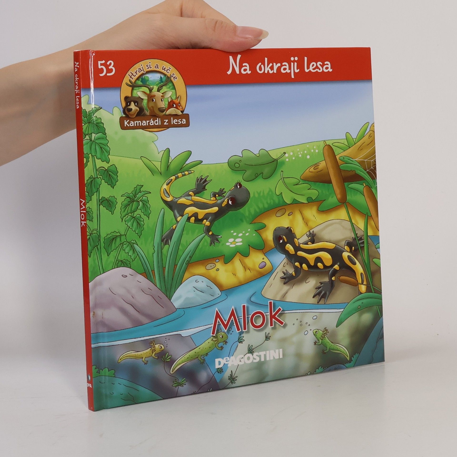 Kolektiv autorů Na okraji lesa 53. Mlok