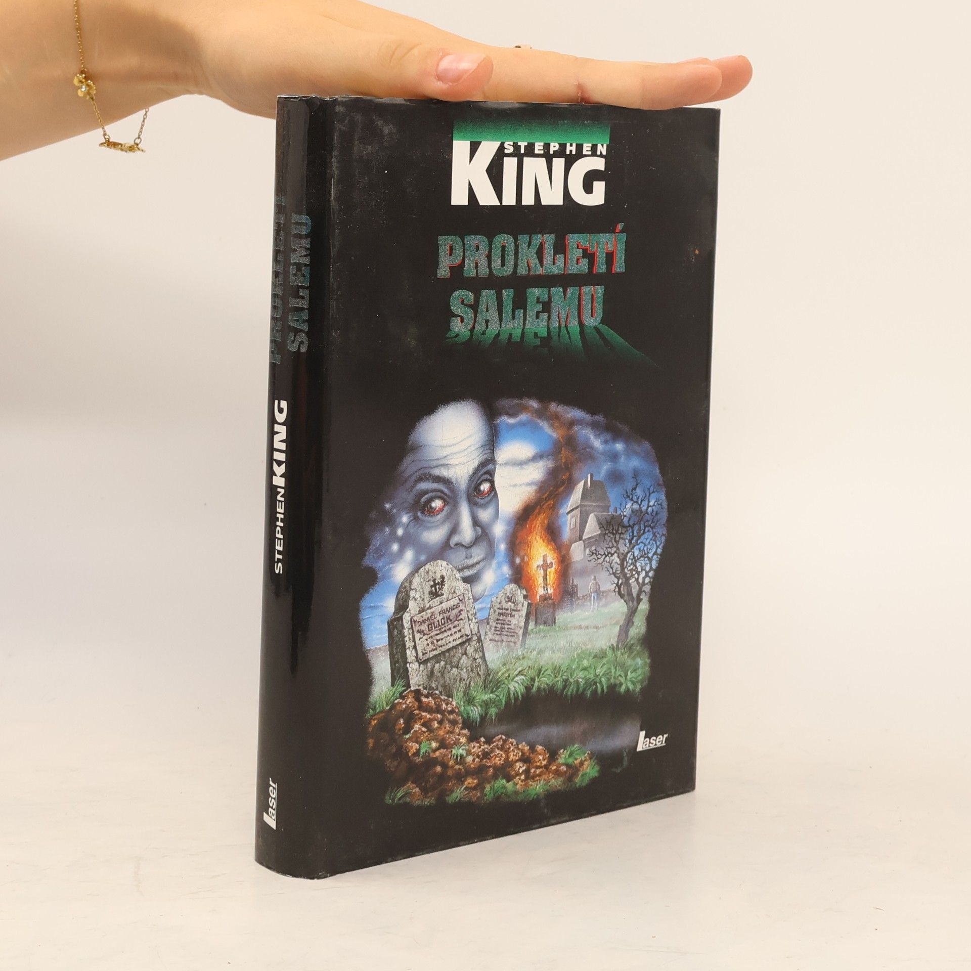 Stephen King Prokletí Salemu