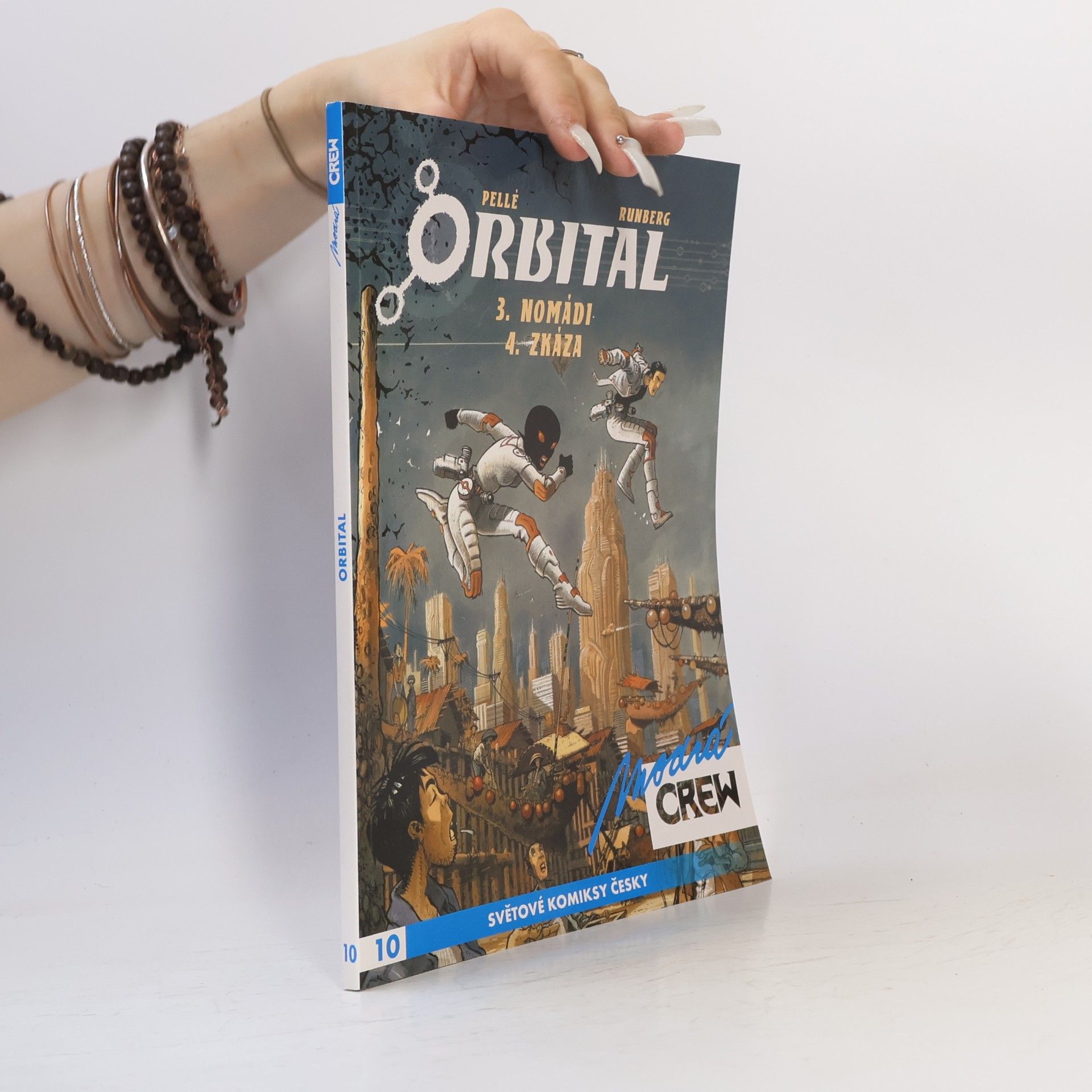 Richard Podaný Orbital 3. a 4.