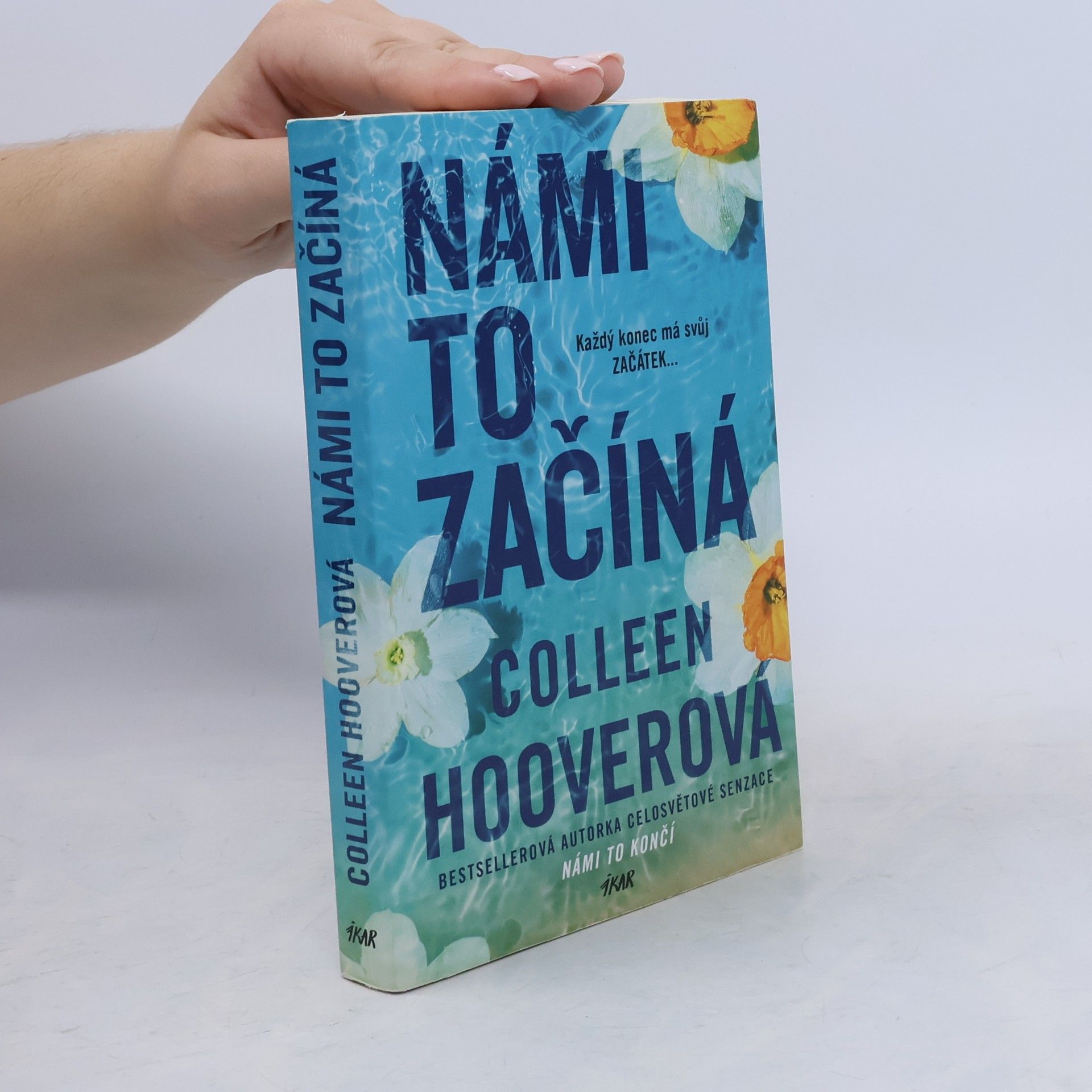Colleen Hoover Námi to začíná