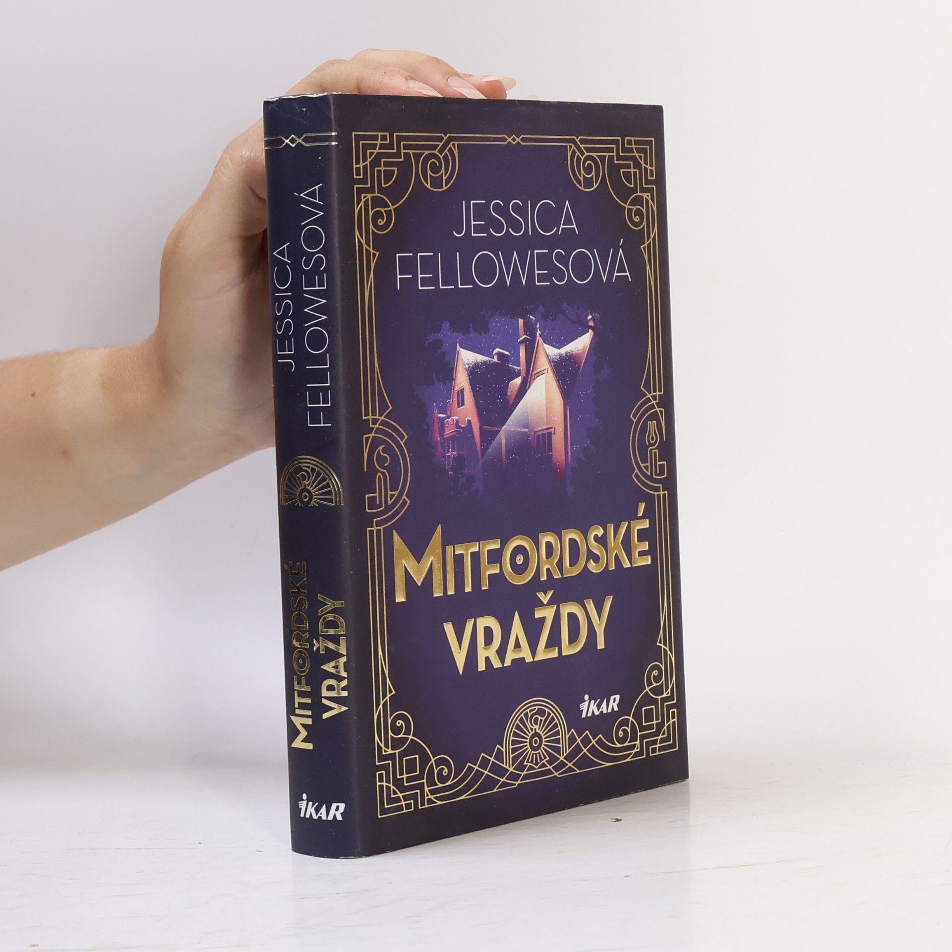 Jessica Fellowes Mitfordské vraždy