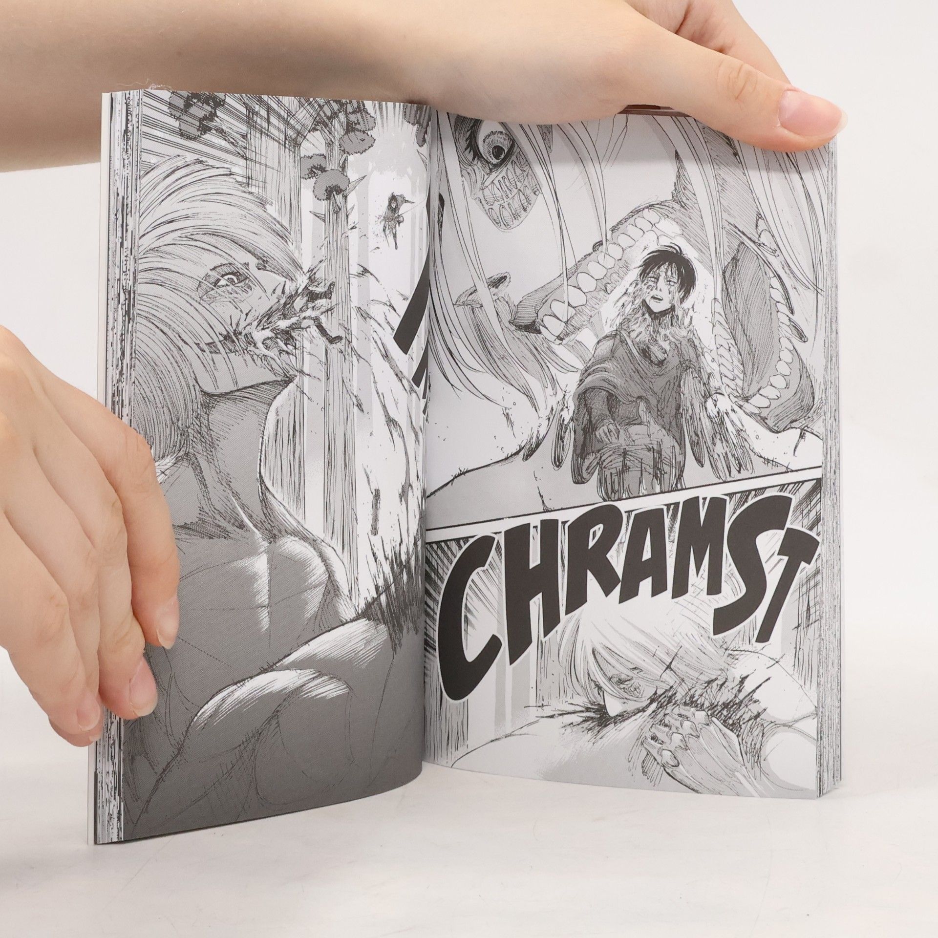 Hajime Isayama Útok titánů. 7