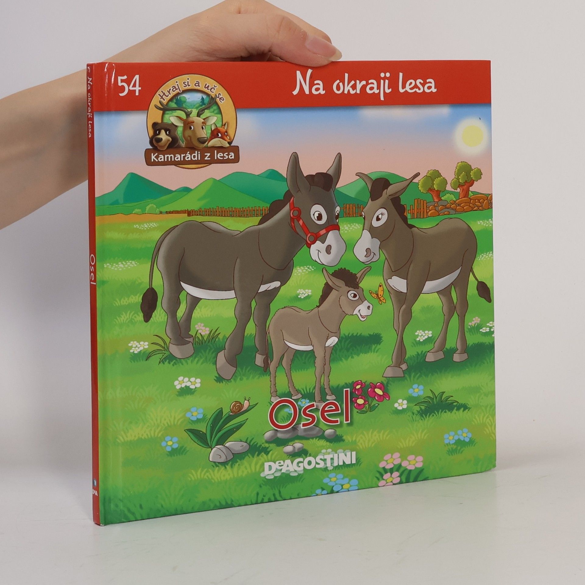 Collectif d'auteurs Na okraji lesa 54. Osel