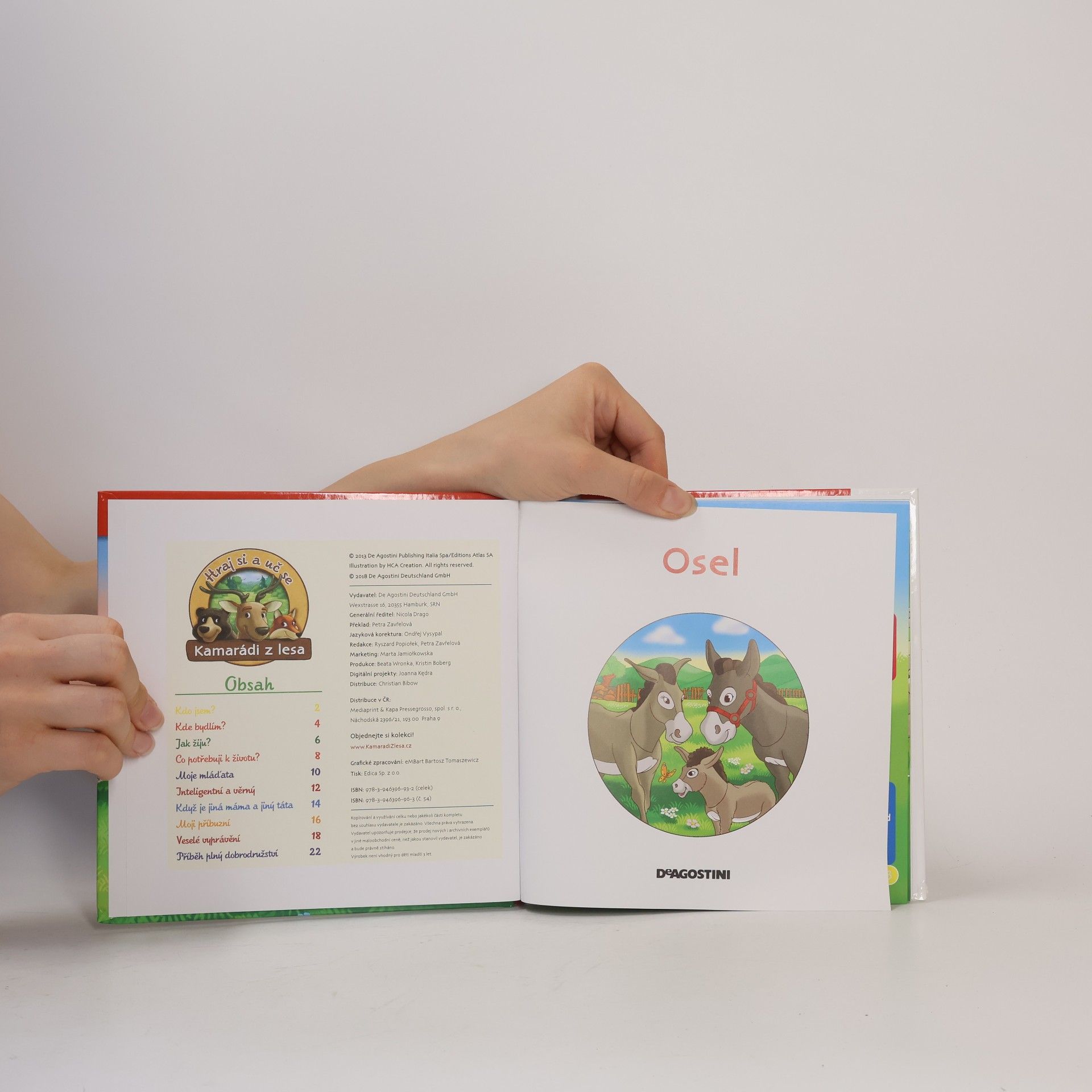 Various authors Na okraji lesa 54. Osel