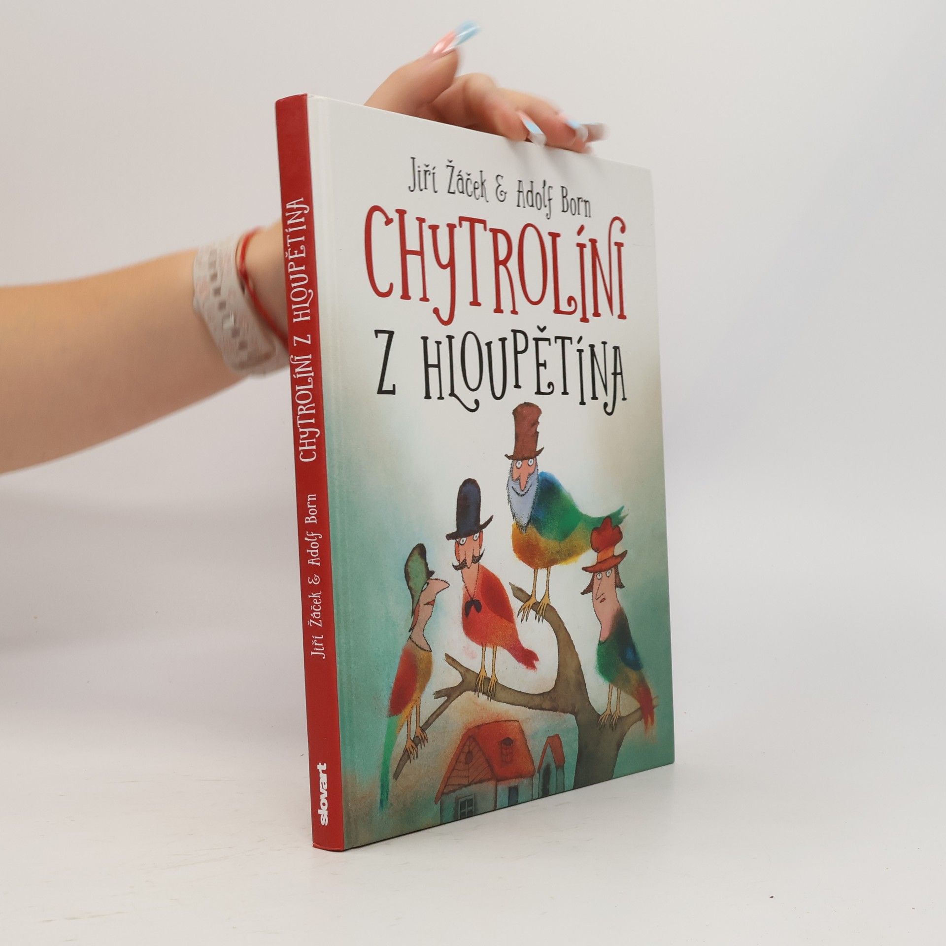 Jiří Žáček Chytrolíni z Hloupětína