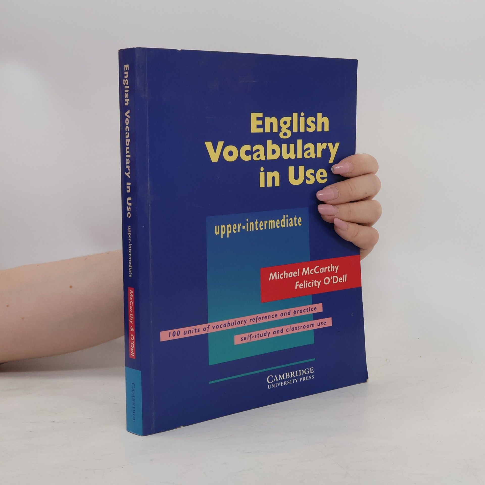 English Vocabulary in Use. Upper-Intermediate & Advanced