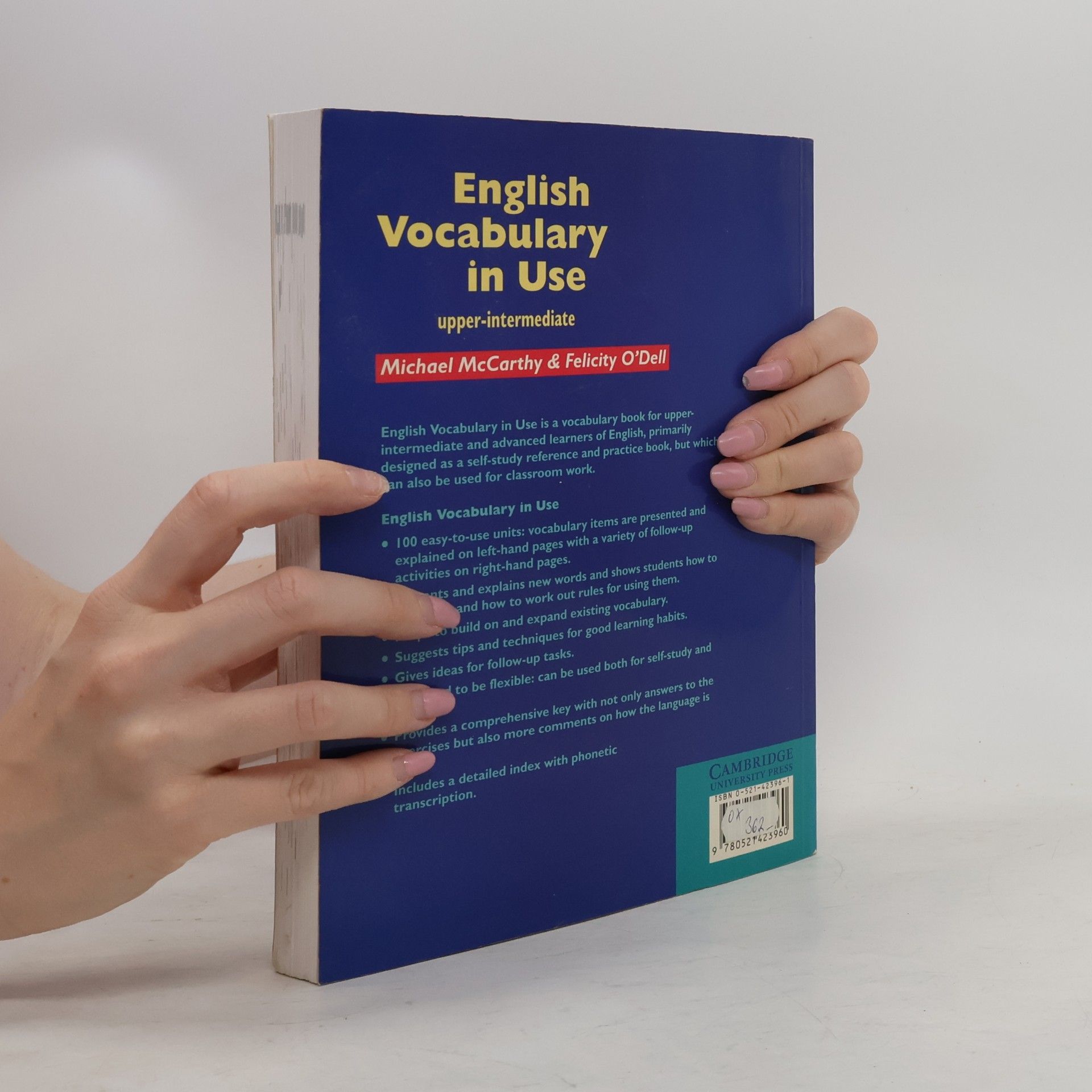 Michael Mc Carthy English Vocabulary in Use. Upper-Intermediate & Advanced