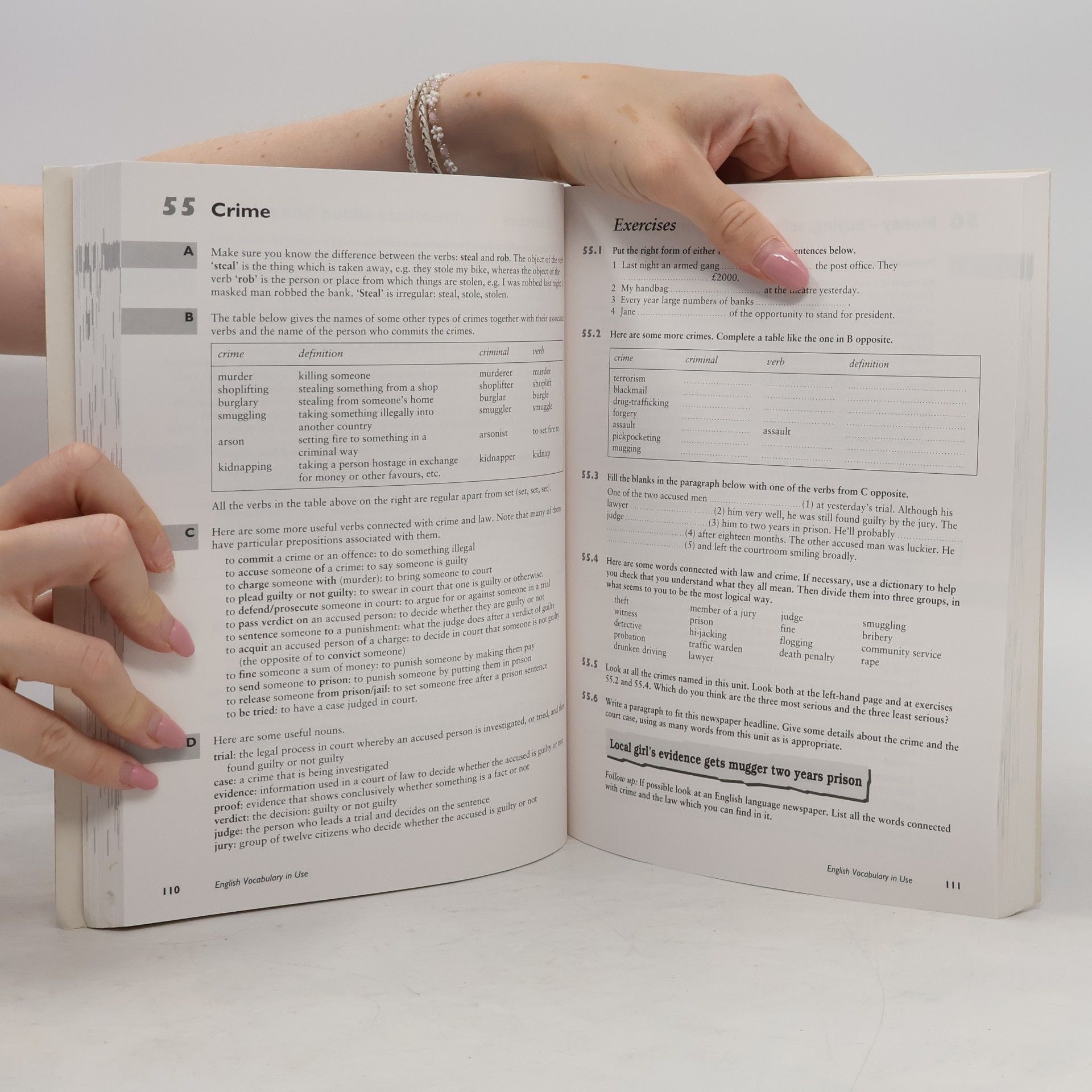 Michael Mc Carthy English Vocabulary in Use. Upper-Intermediate & Advanced