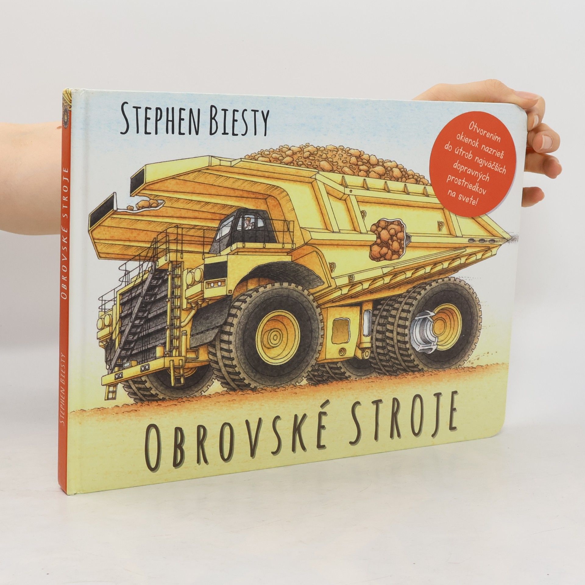 Stephen Biesty Obrovské stroje