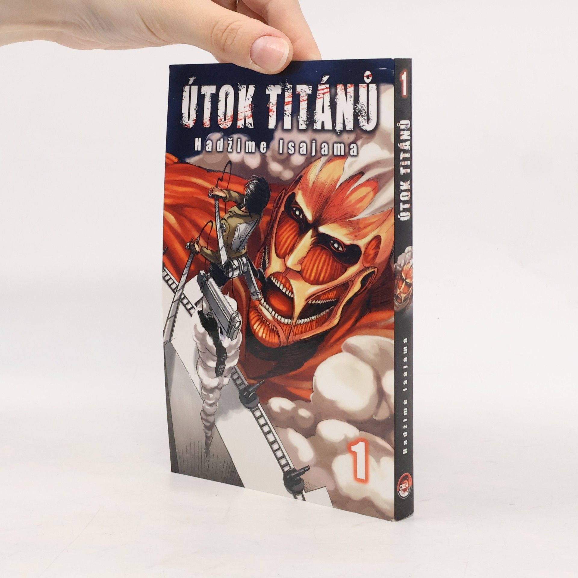 Hajime Isayama Útok titánů 1