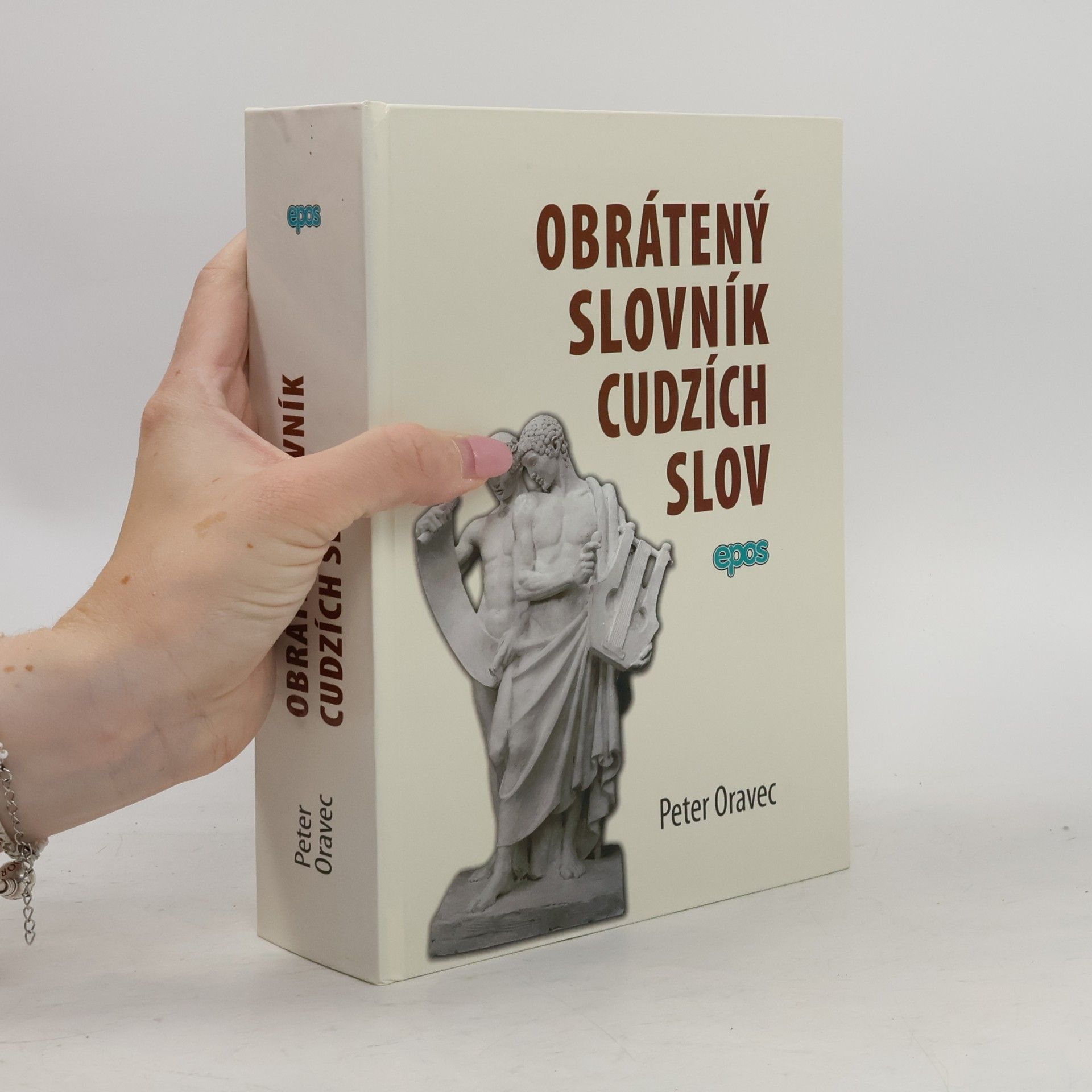 Peter Oravec Obrátený slovník cudzích slov