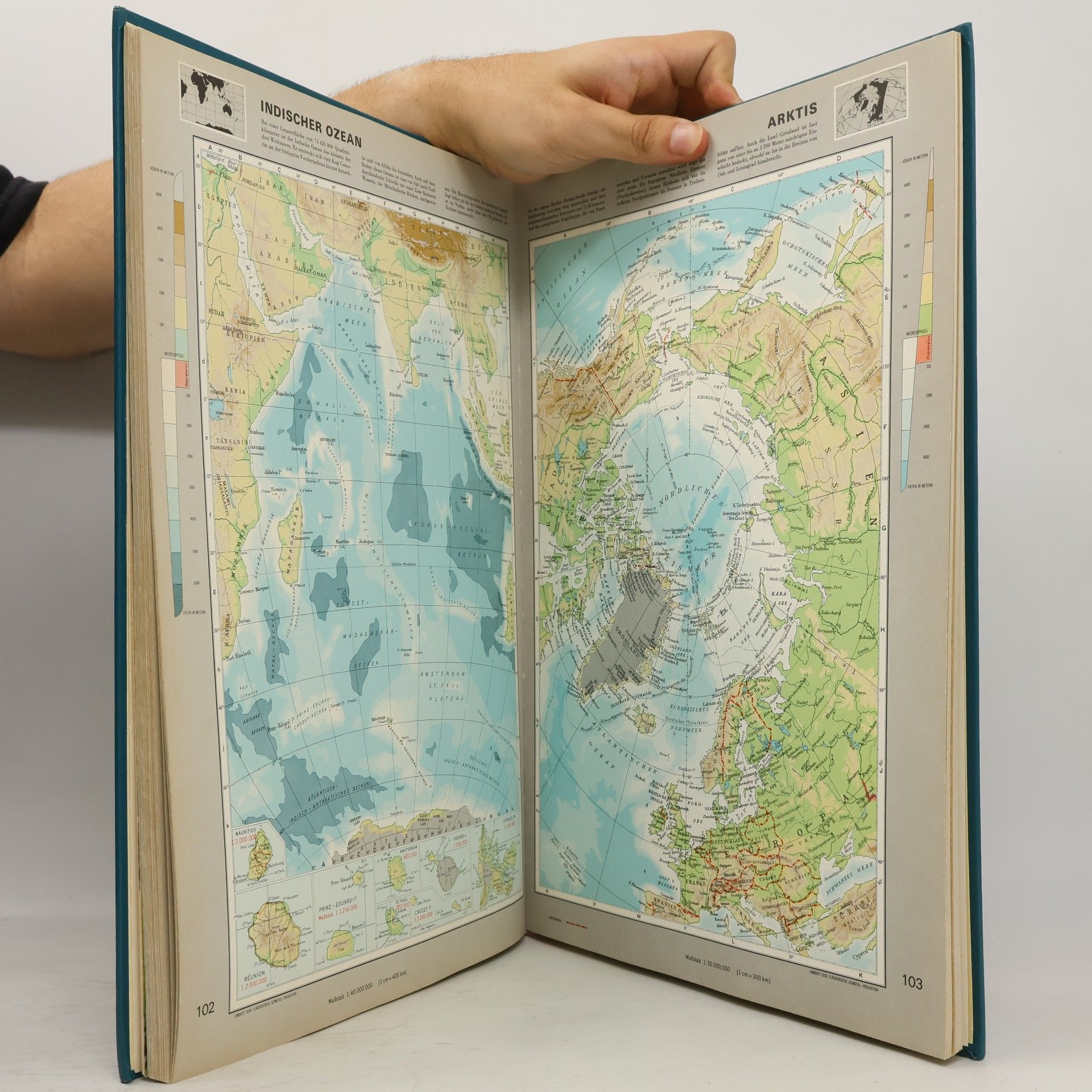 Autorenkollektiv Der grosse Reader's Digest Weltatlas