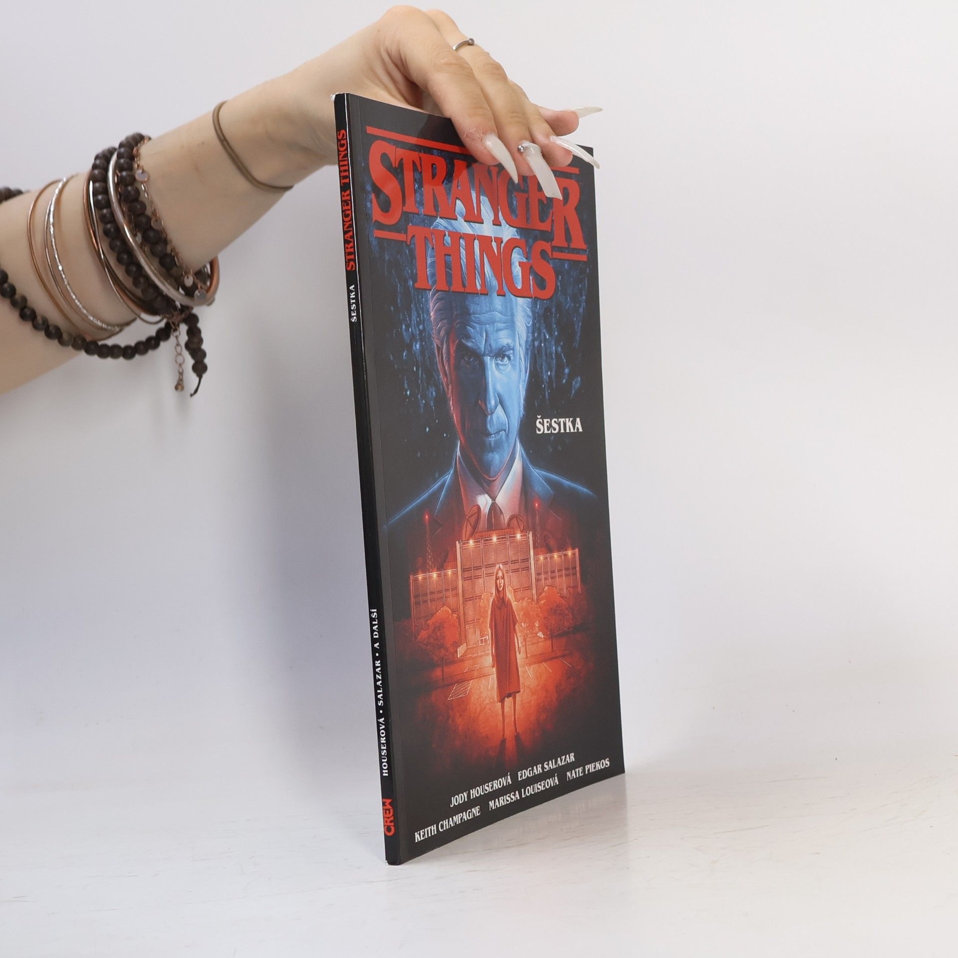 Jody Houser Stranger Things: Šestka