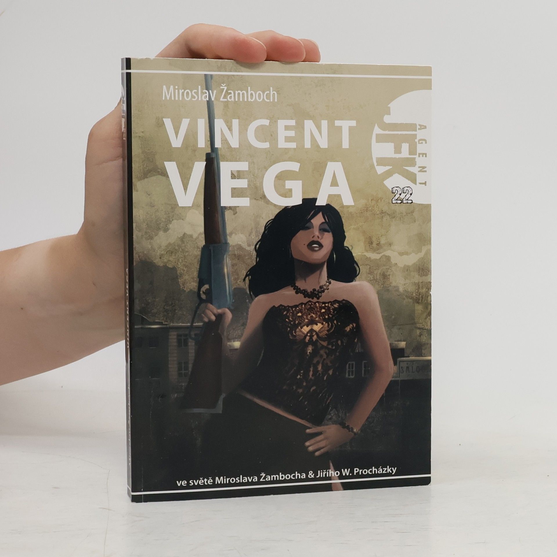 Miroslav Žamboch Vincent Vega