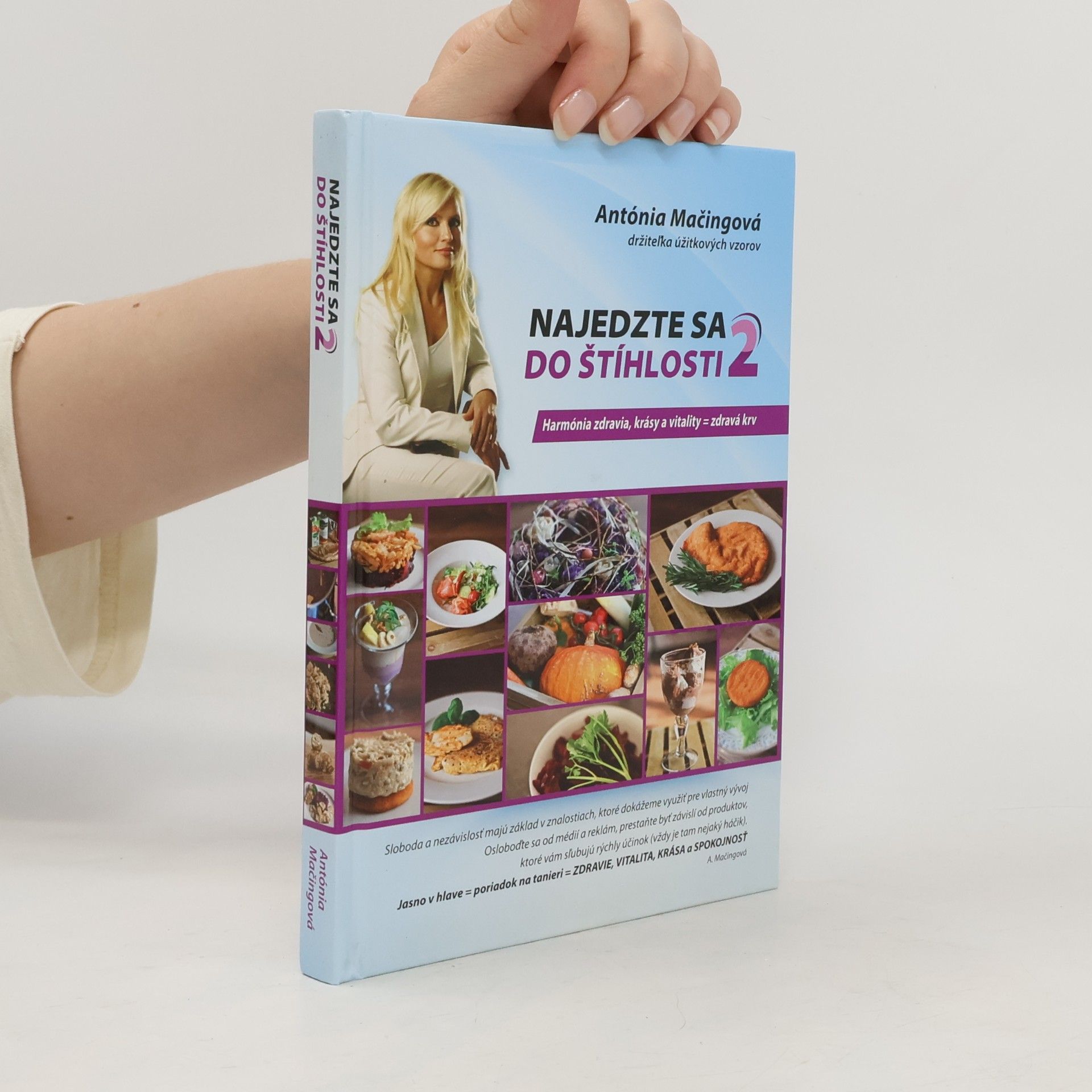 Antónia Mačingová Najedzte sa do štíhlosti 2