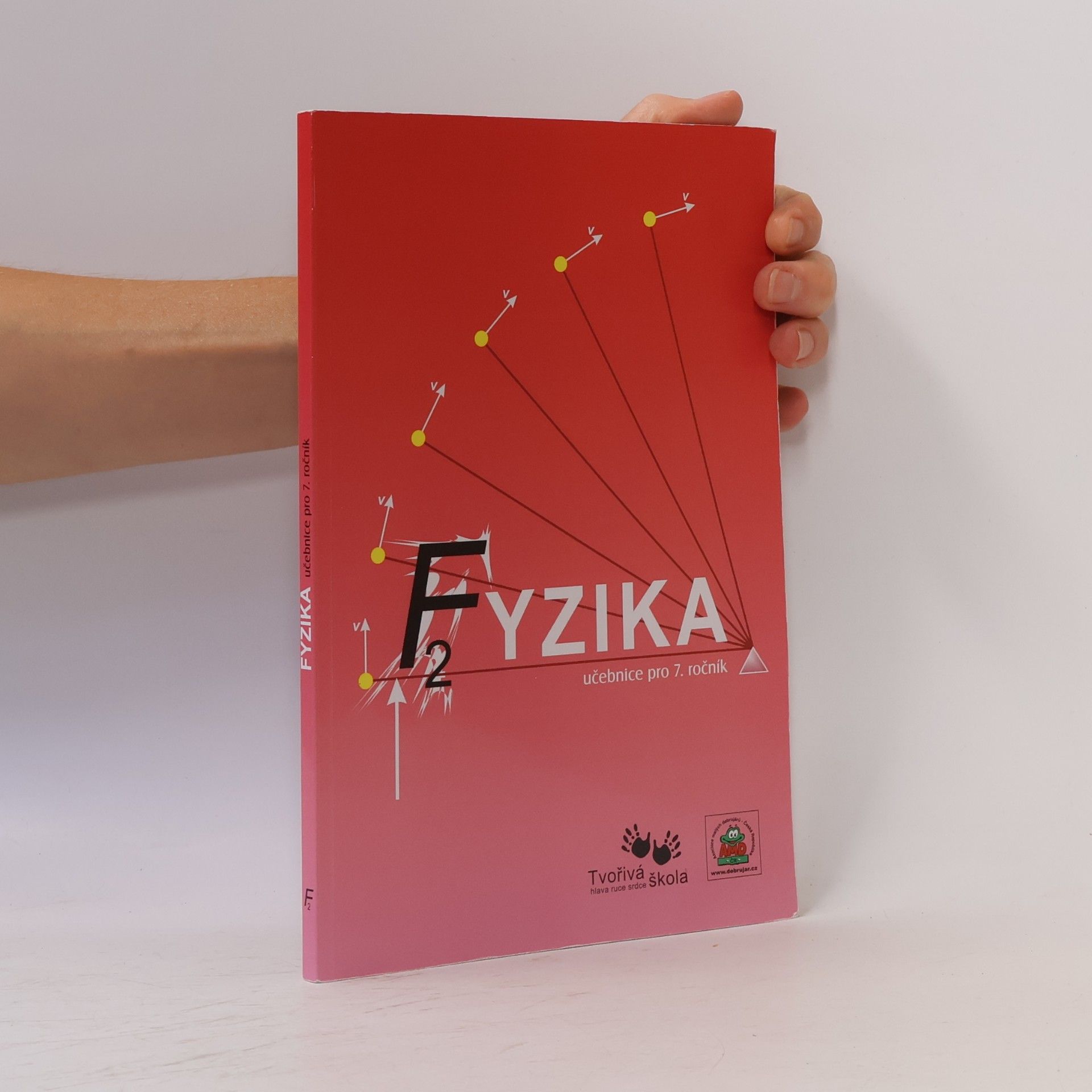Roman Kroupa Fyzika II. : učebnice pro 7. ročník